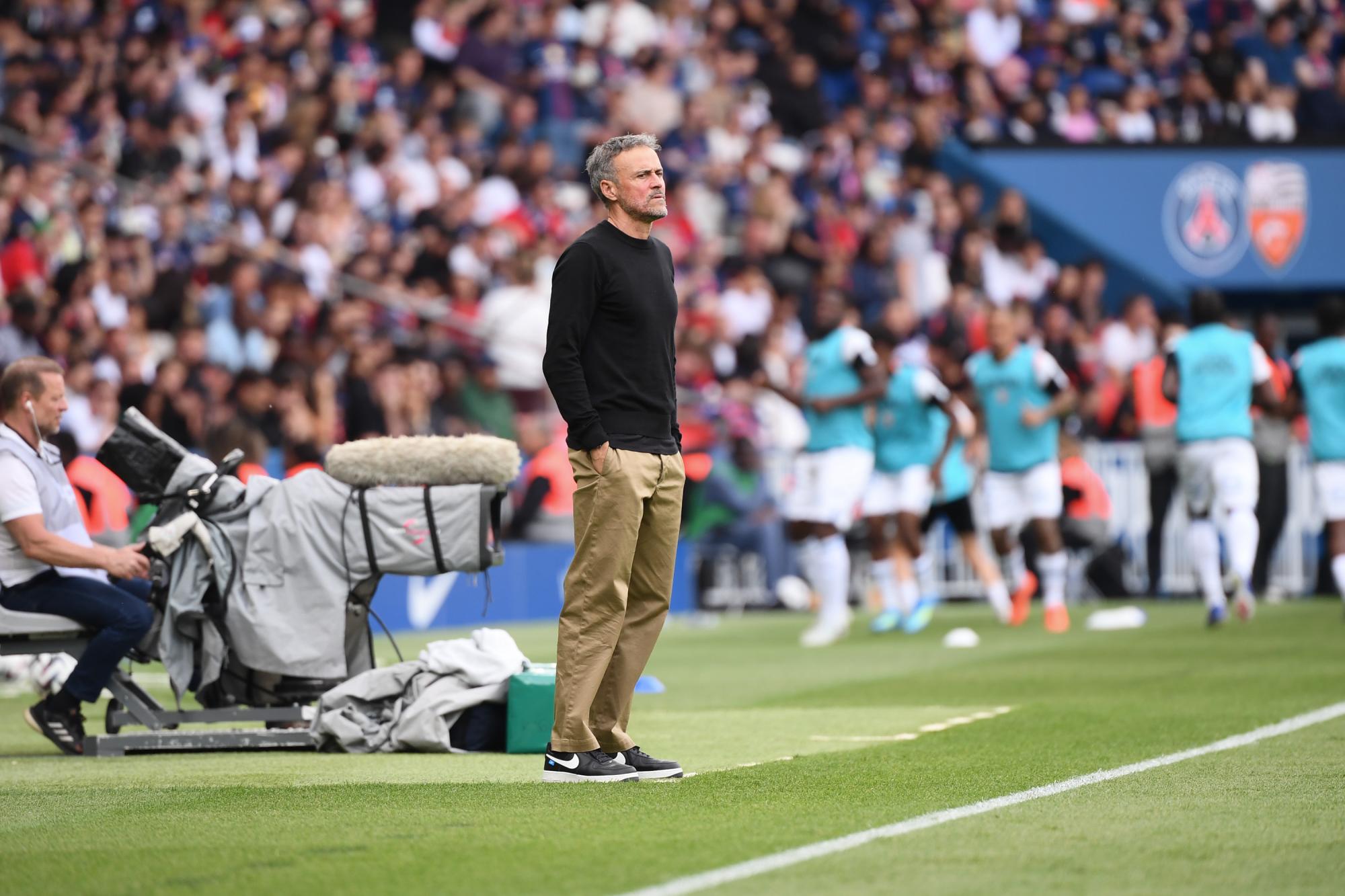 Luis Enrique après le nul du PSG contre Lorient : «/Le championnat est encore ouvert/»