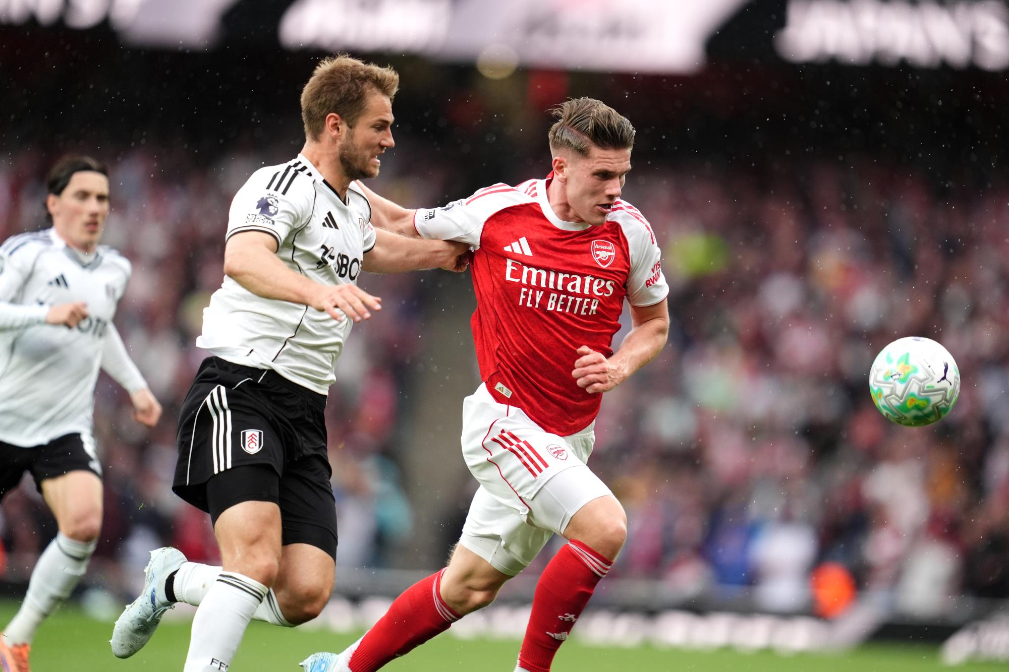 Premier League : Viktor Gyökeres régale contre Fulham, Arsenal prend six points d'avance sur Manchester City