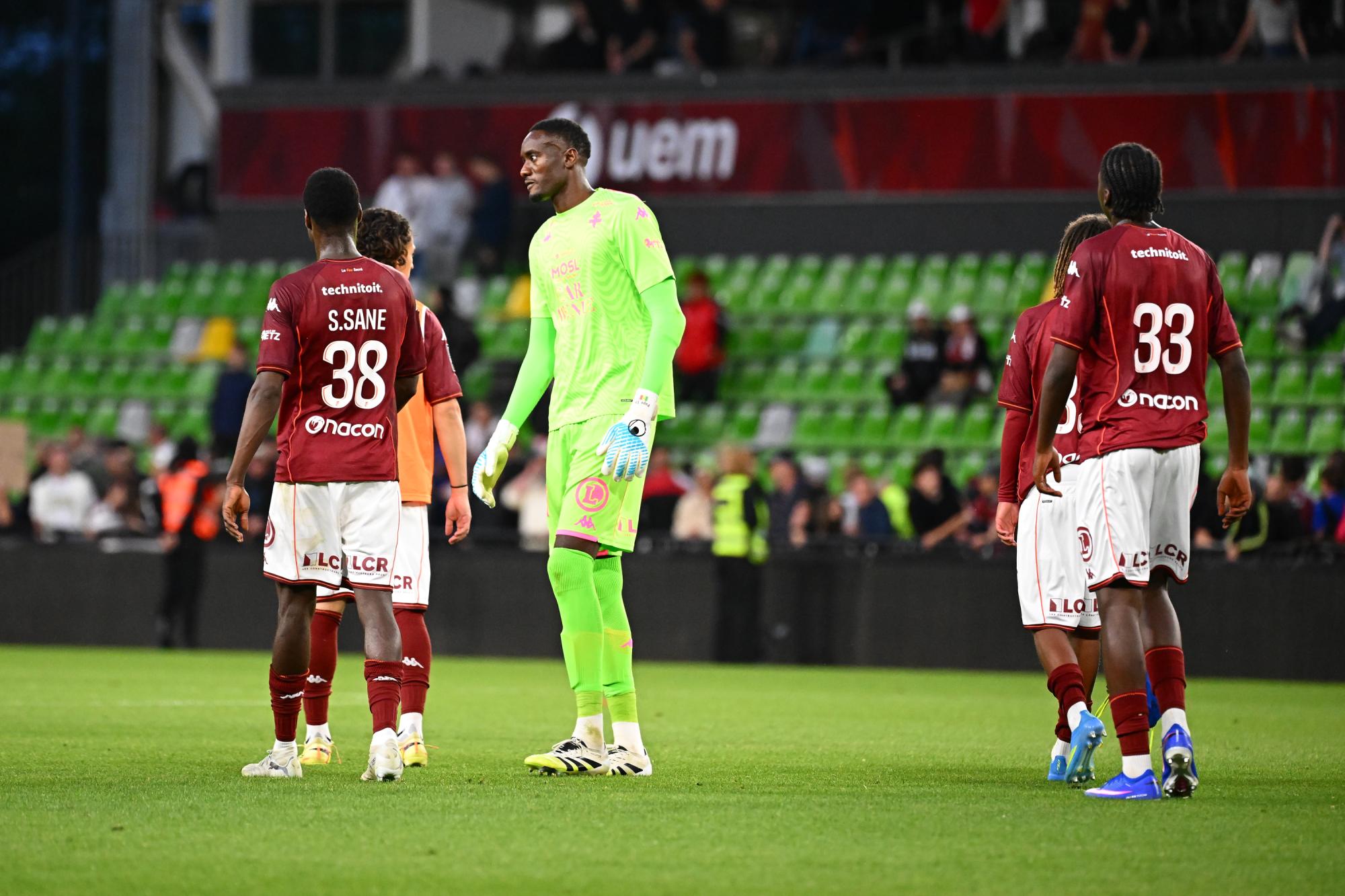 Ligue 1 : Officiellement relégué après sa défaite contre Monaco, Metz bat son record de descente
