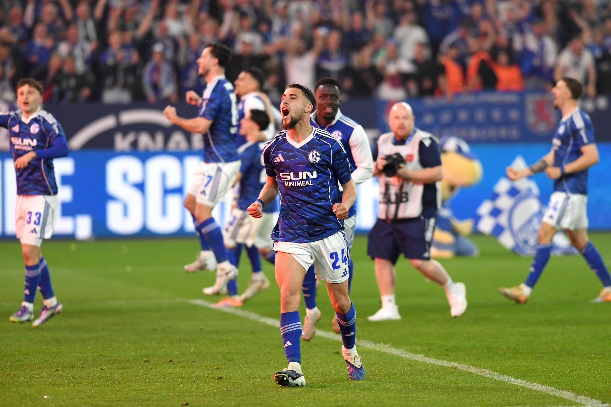 Allemagne : Après trois saisons en D2, Schalke 04 va faire son grand retour en Bundesliga