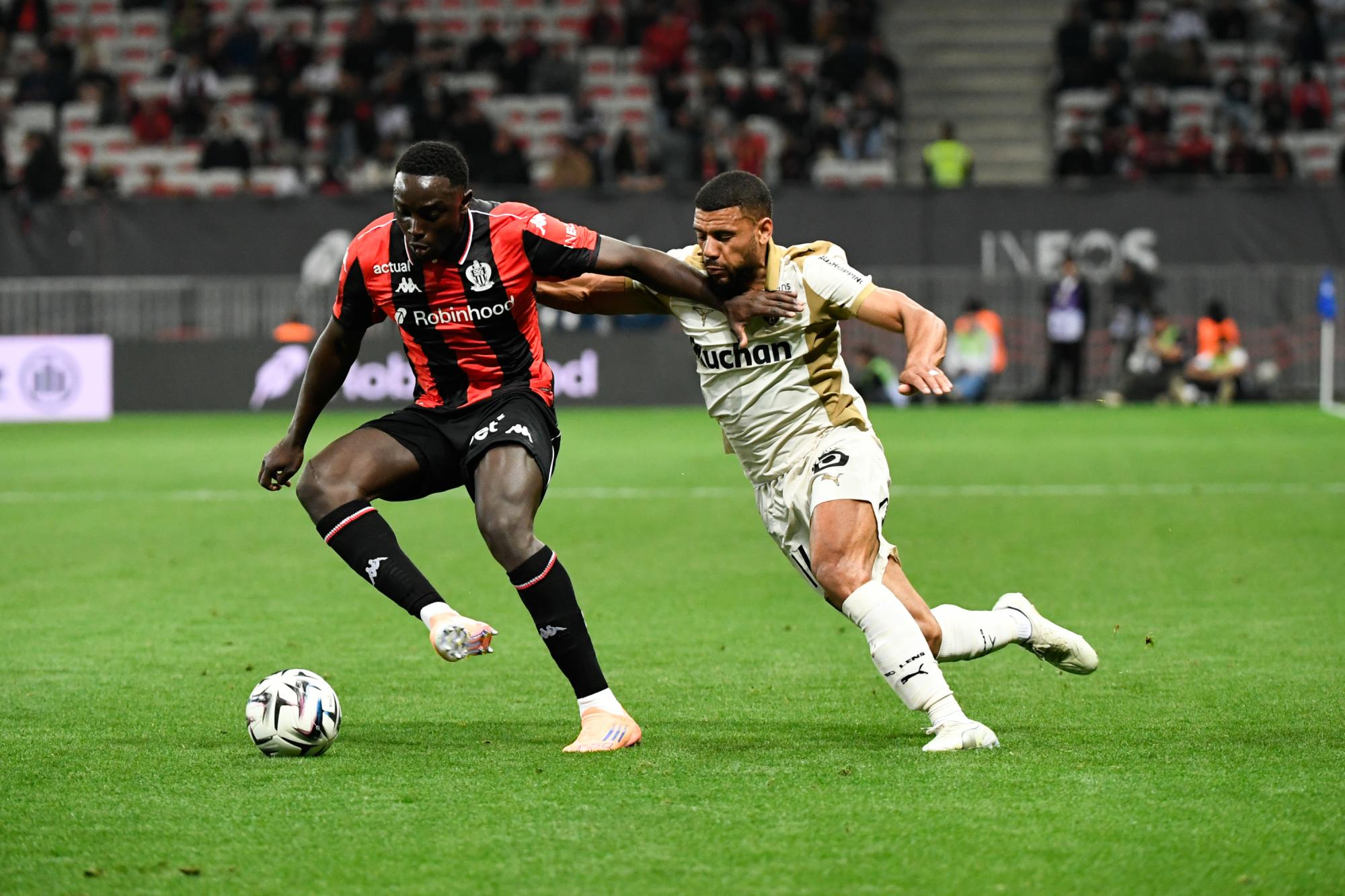 Ligue 1 : Lens concède le nul à Nice et ne profite pas du faux pax du Paris Saint-Germain