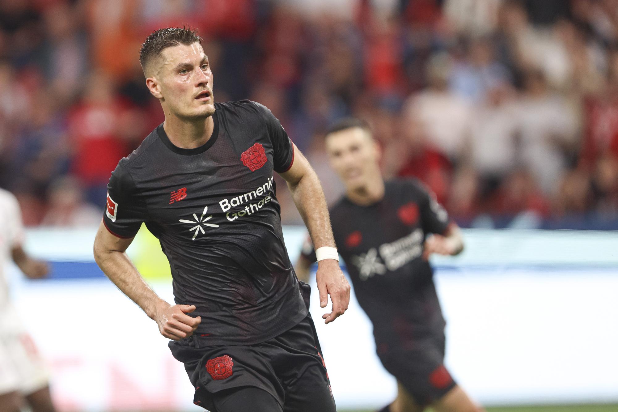 Bundesliga : en faisant gagner le Bayer Leverkusen grâce à un triplé contre Leipzig, Patrik Schick devient l'un des meilleurs buteurs