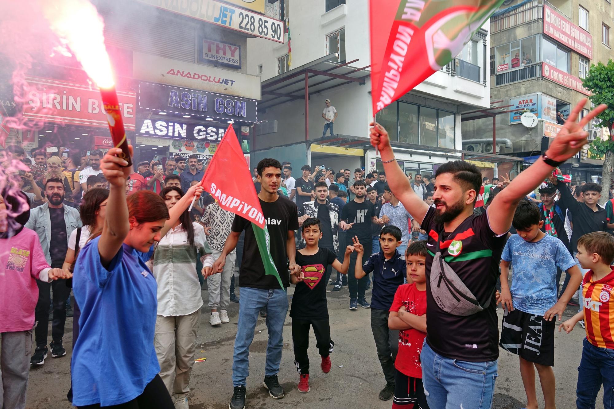 Süper Lig - Amedspor accède pour la première fois à l'élite