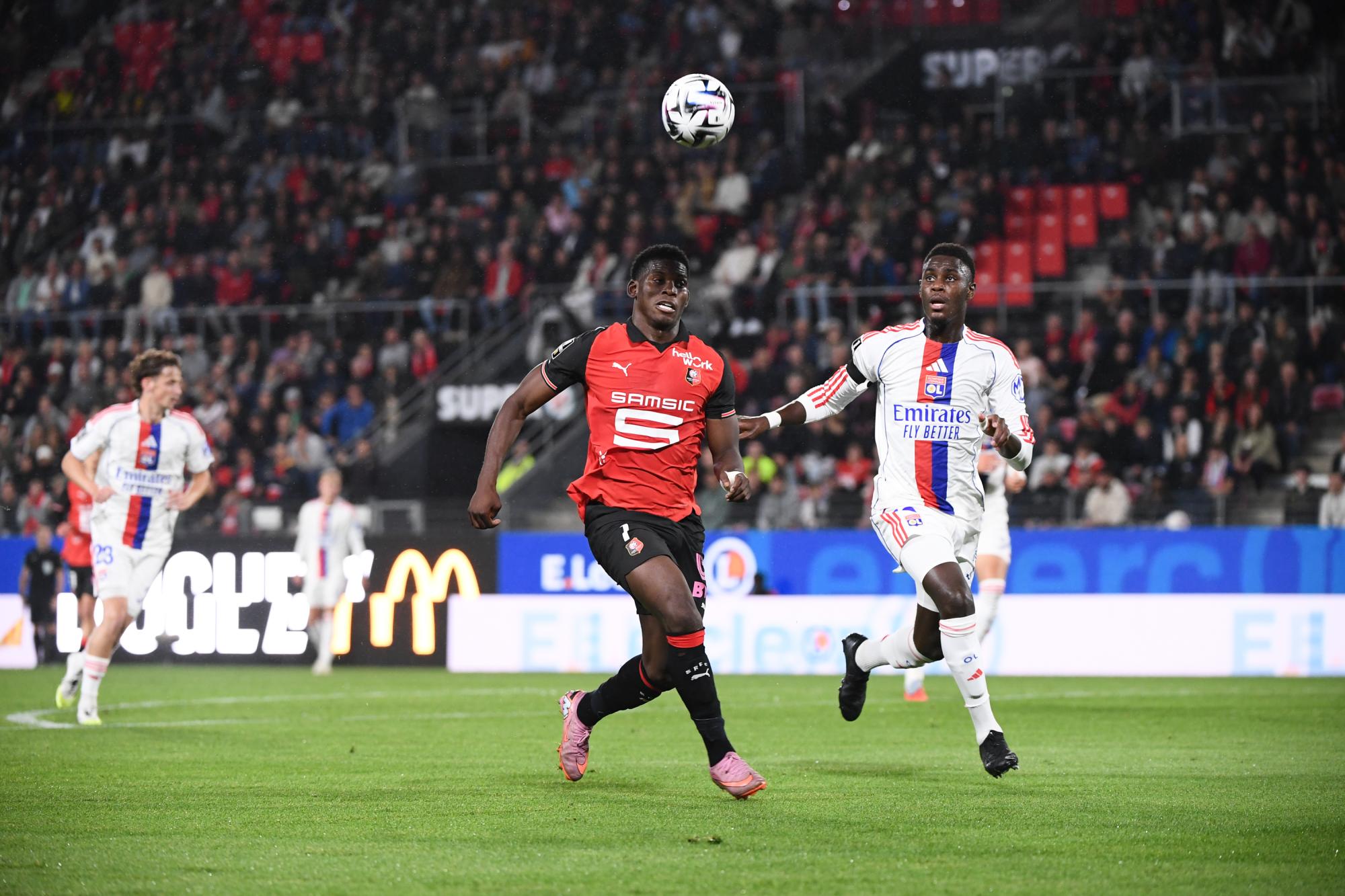 En direct : Lyon - Rennes