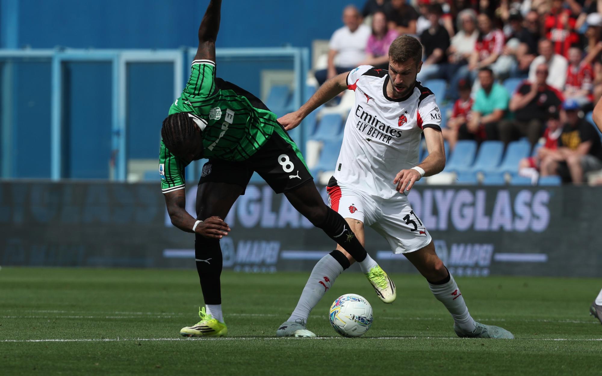 Serie A - L'AC Milan tombe à Sassuolo et relance le suspense dans la course à la Ligue des champions