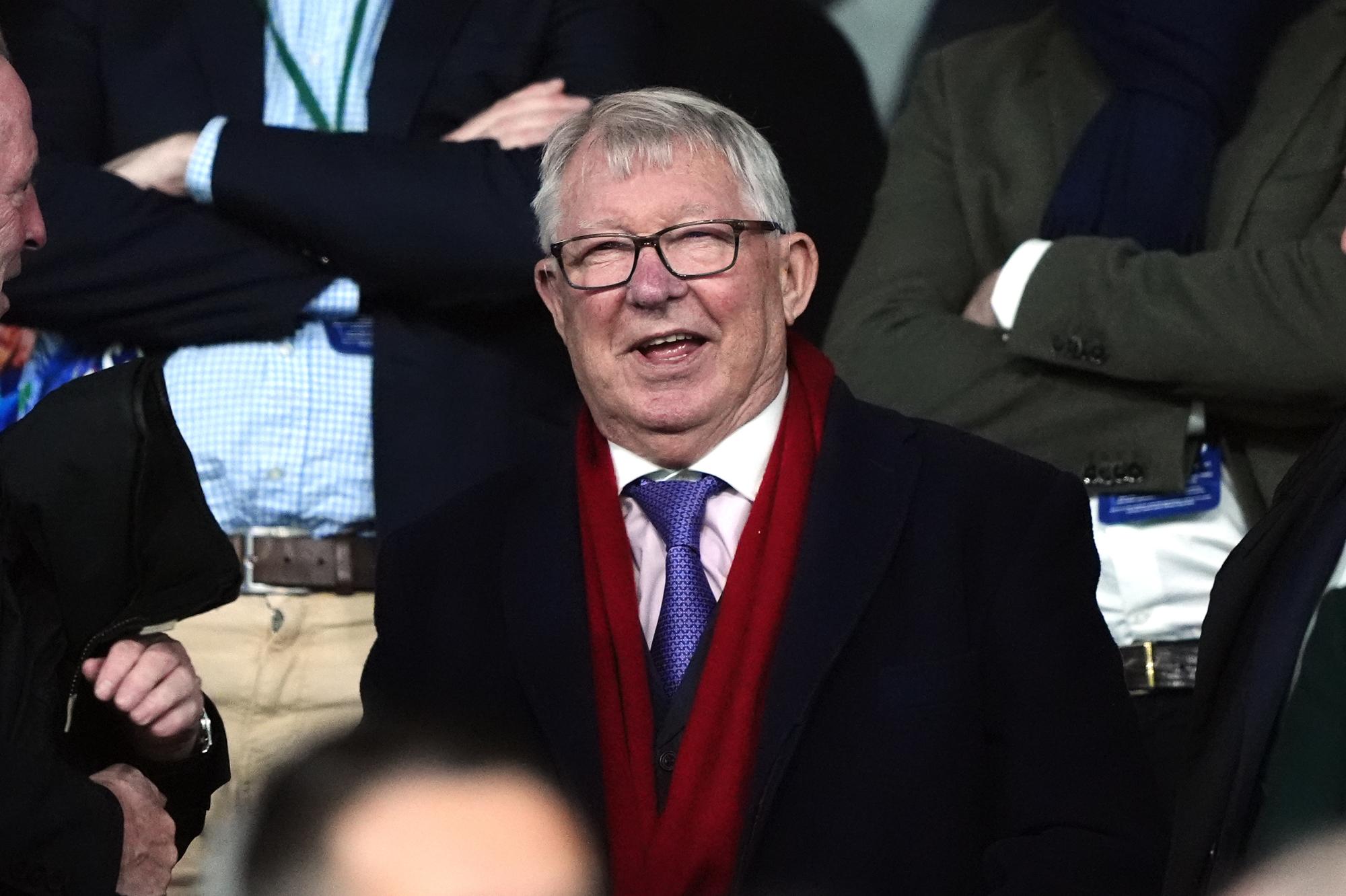 Inquiétude autour de l'état de santé de Sir Alex Ferguson, évacué à l'hôpital avant Manchester United-Liverpool
