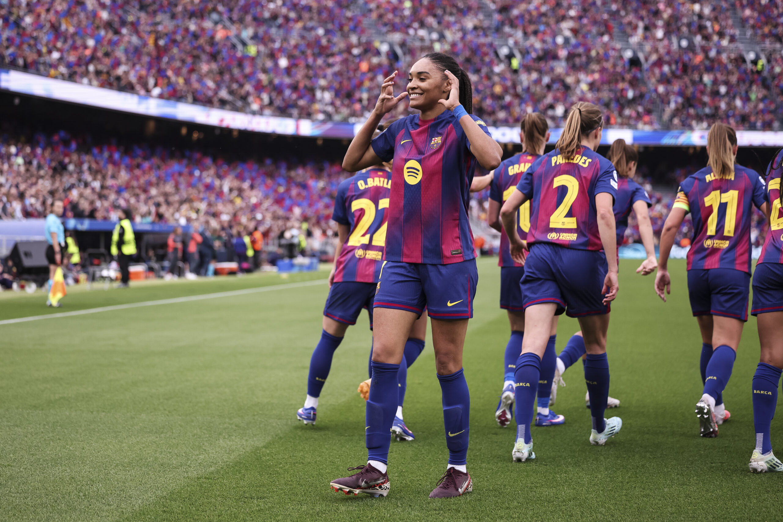 Barcelone bat le Bayern et rejoint l'OL Lyonnes en finale de Ligue des champions féminine