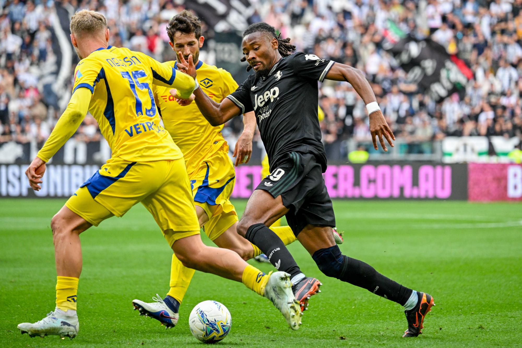 Serie A : La Juve cale face au Hellas