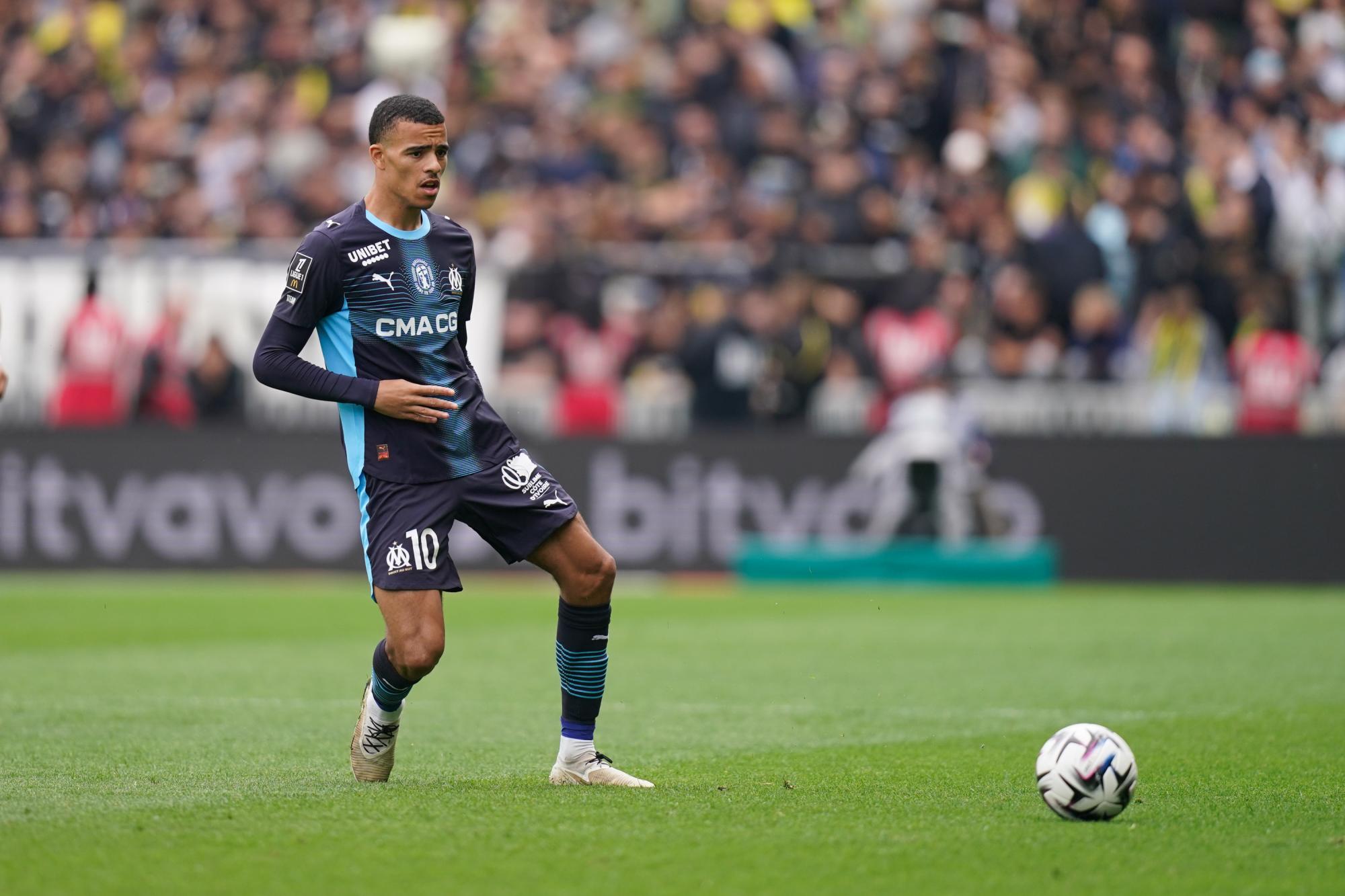 Ligue 1 : Alors que l'Olympique de Marseille continue de s'enfoncer dans la crise, Mason Greenwood est devenu le symbole de cet OM vacillant