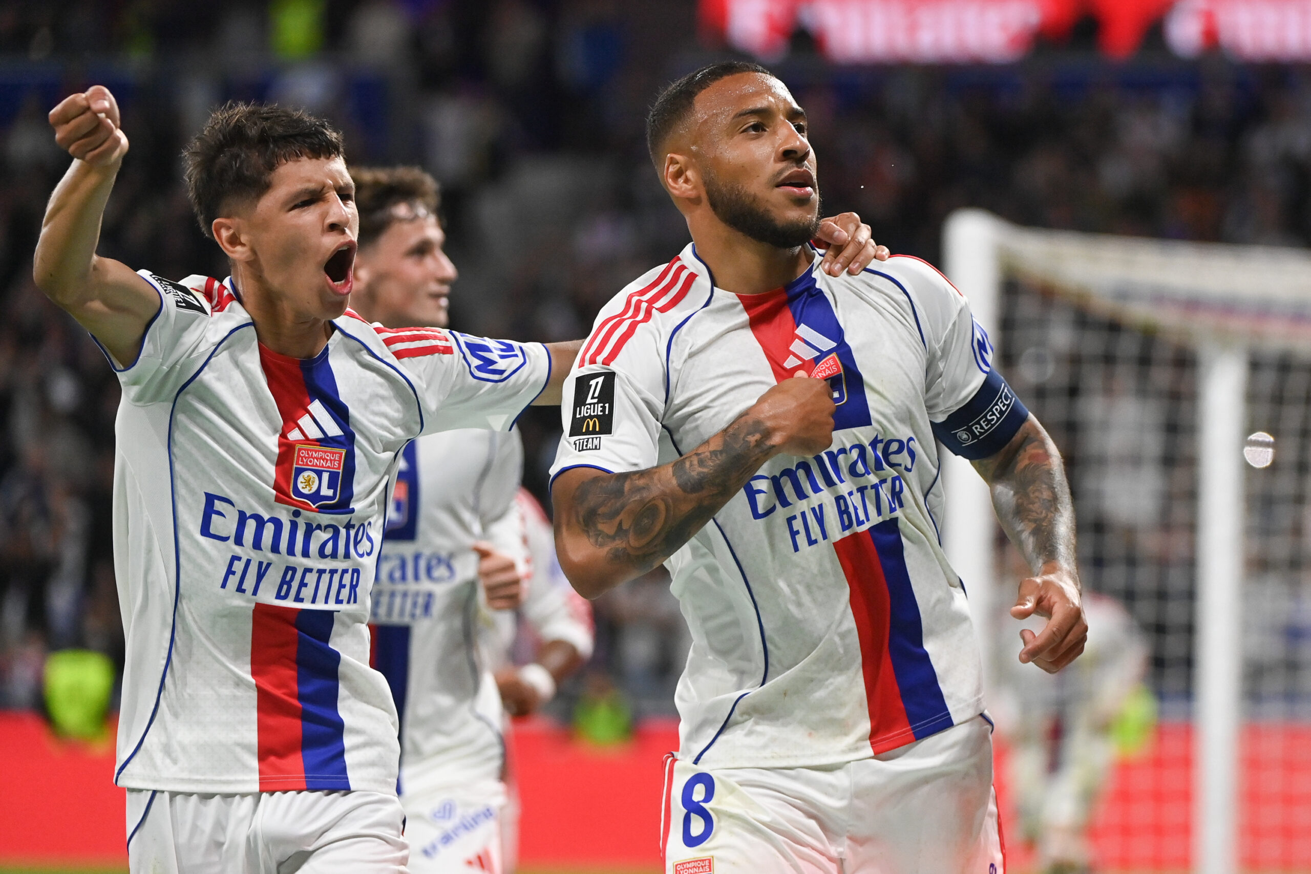 Ligue 1 : L'OL s'éclate contre Rennes et se rapproche de la Ligue des champions