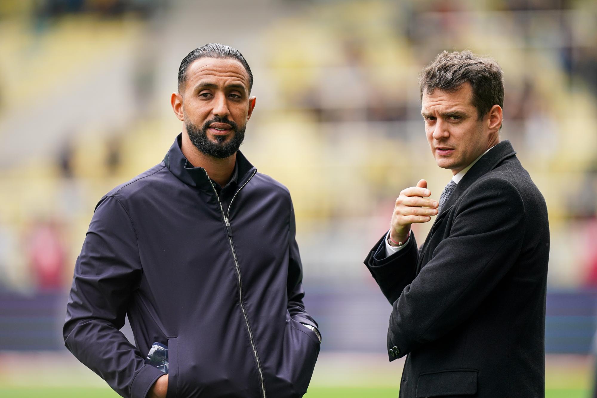 Il y a eu de l'électricité entre les dirigeants de l'OM et Nantes