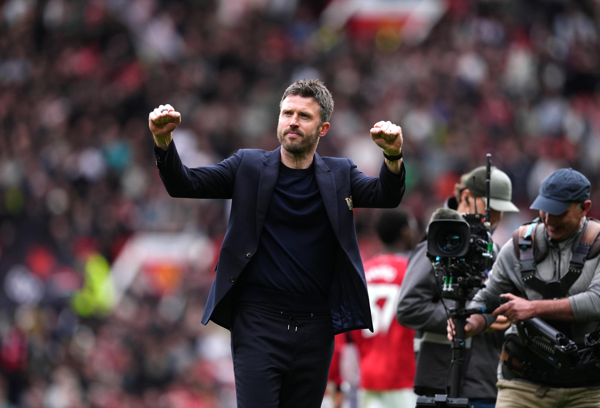 Manchester United - Michael Carrick entretient le flou sur son avenir au poste d'entraîneur
