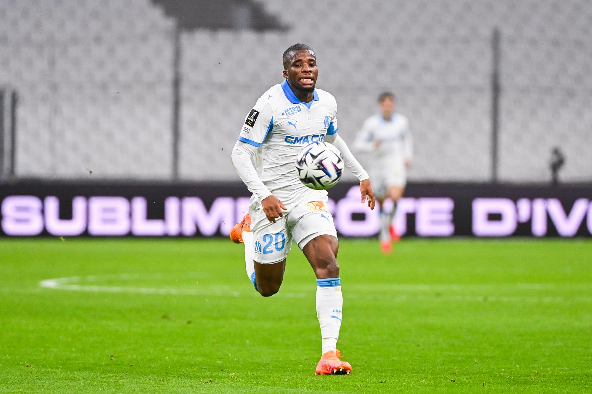 Fin de saison pour Hamed Junior Traoré à l'OM