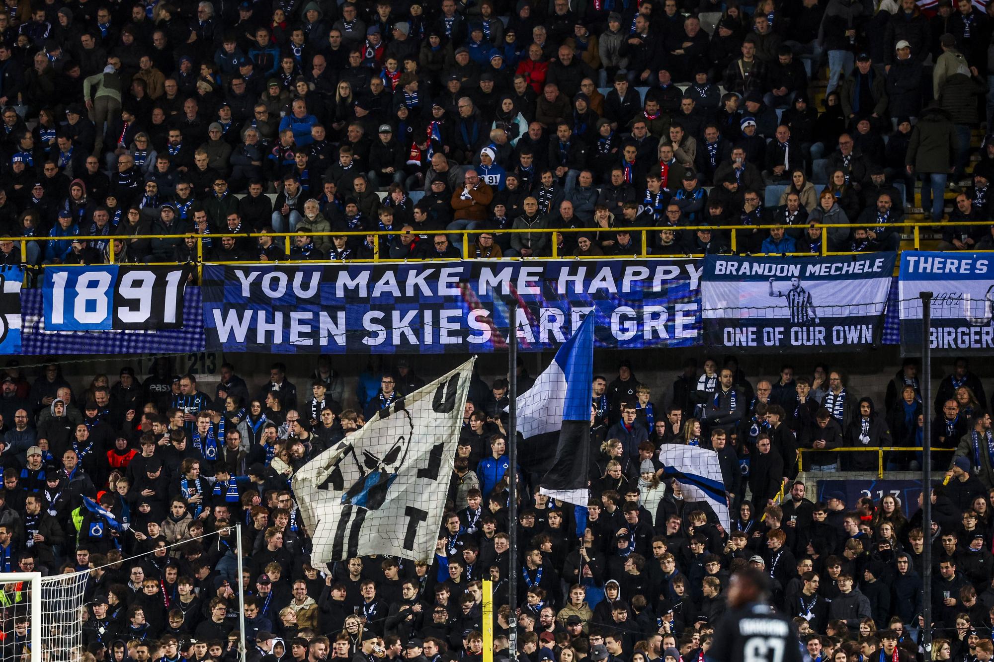 Un chant antisémite a été scandé par des Brugeois à Anderlecht