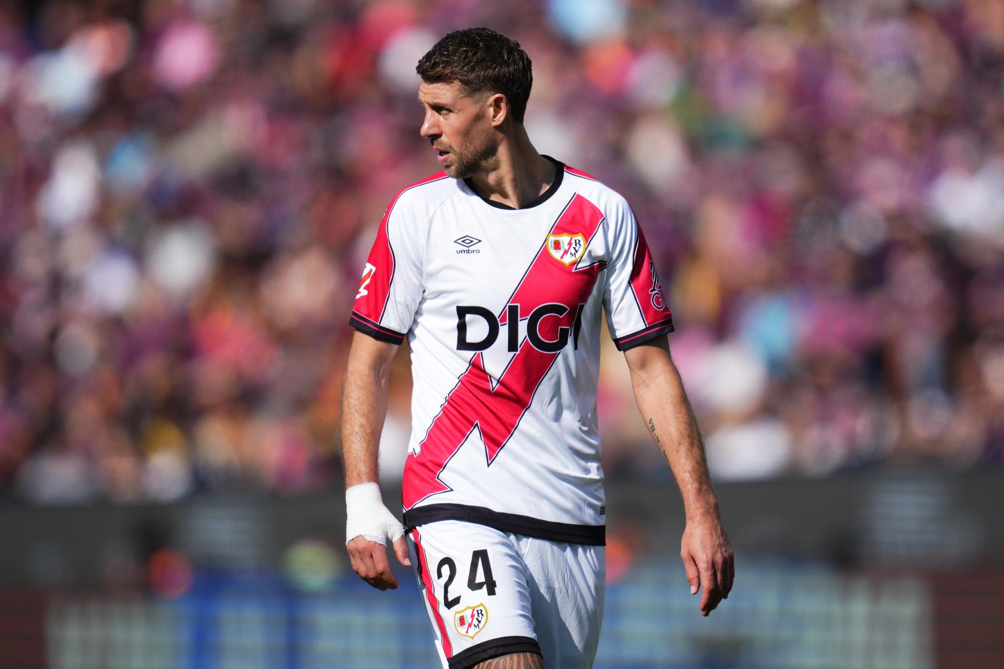 Le Rayo Vallecano prolonge le défenseur français Florian Lejeune