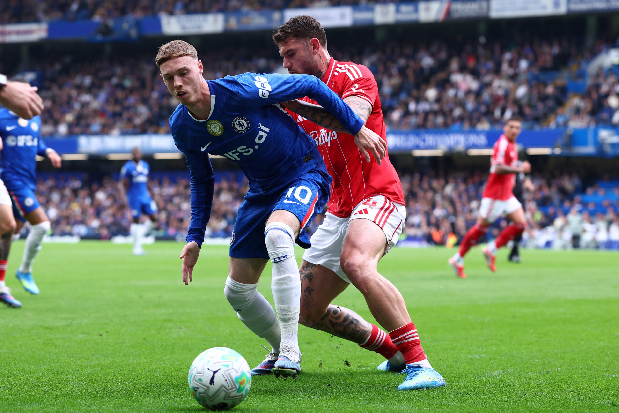 Premier League : Chelsea se ramasse encore contre Nottingham Forest
