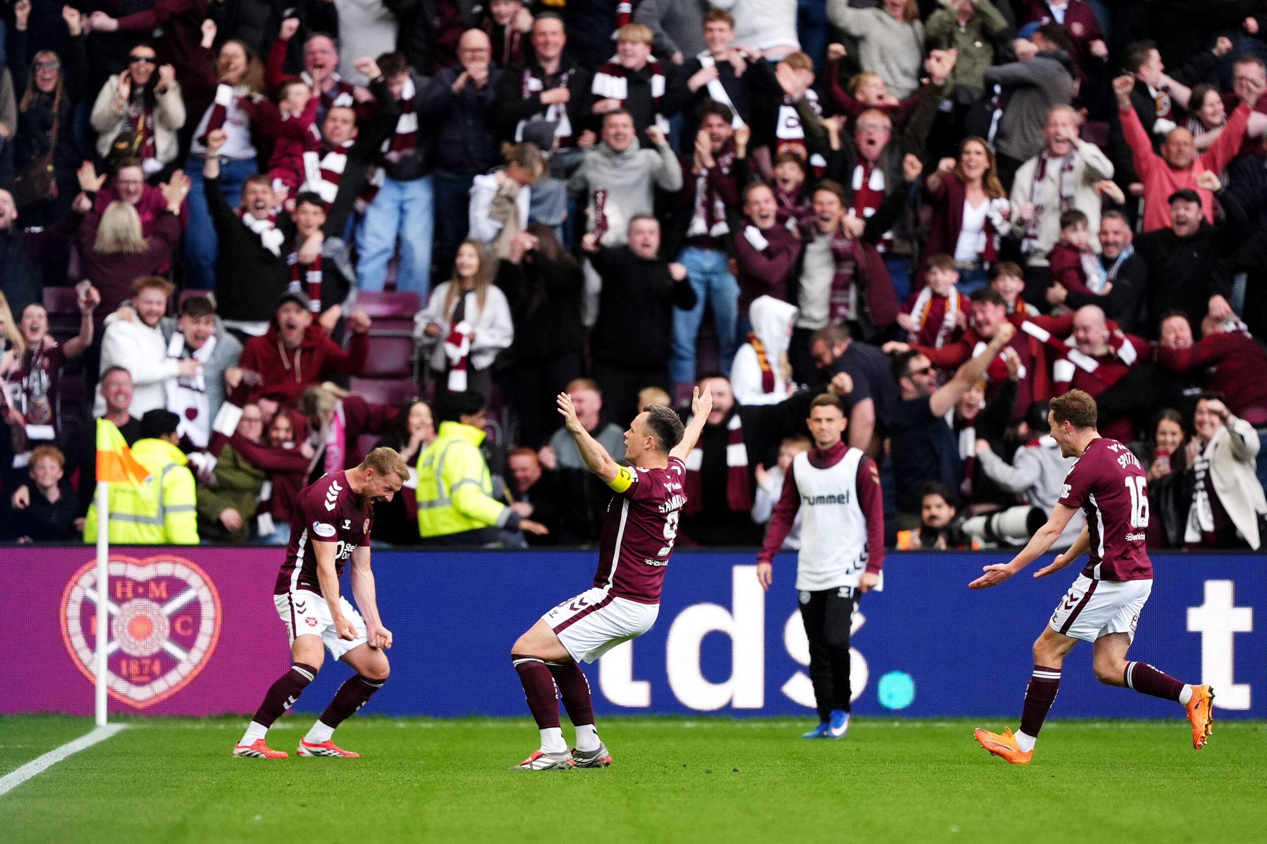 Écosse : Heart of Midlothian renverse les Rangers et fait un grand pas vers le titre