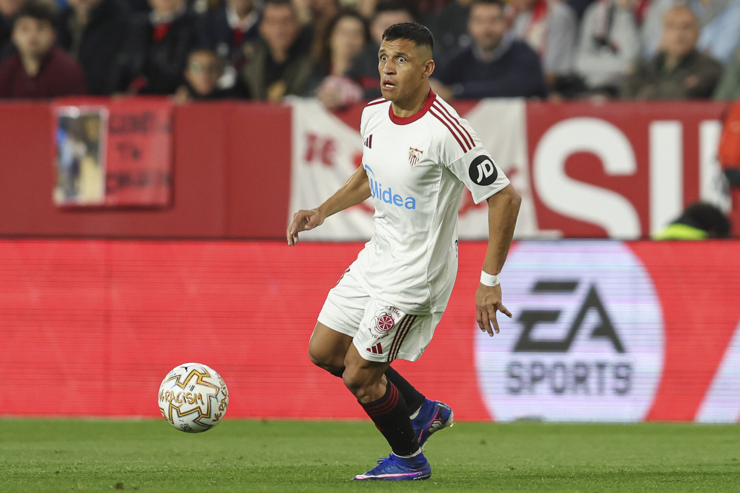Liga : Grâce à Alexis Sánchez, le Séville FC croit encore au maintien
