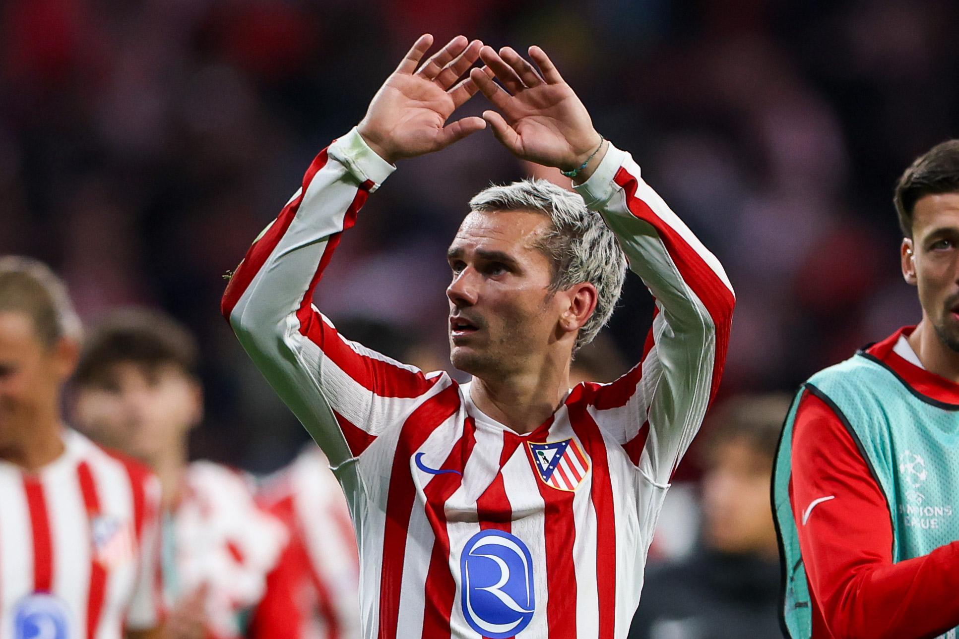 L'état d'esprit positif d'Antoine Griezmann avant le choc crucial contre Arsenal en demi-finales de Ligue des champions