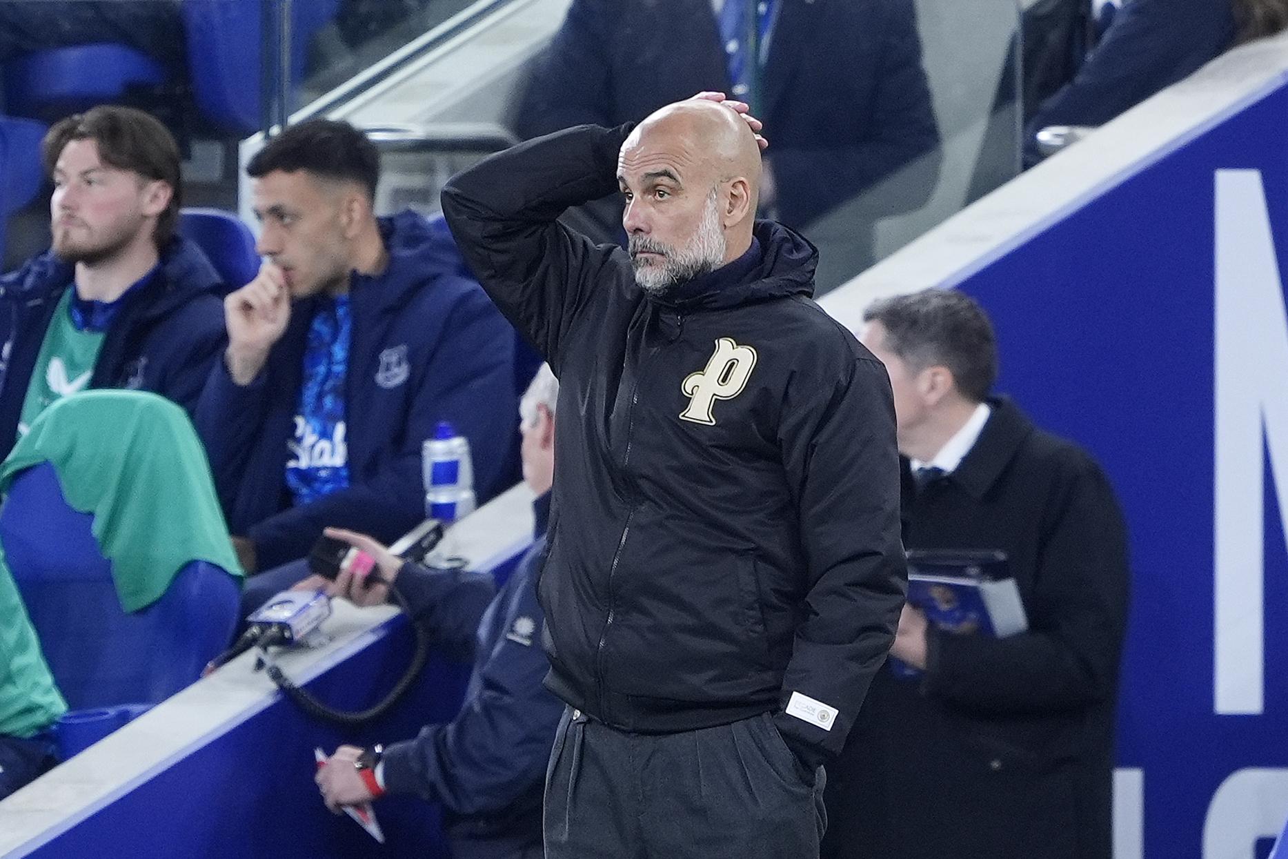 Premier League : Pep Guardiola philosophe après le faux pas de Manchester City dans la course au titre