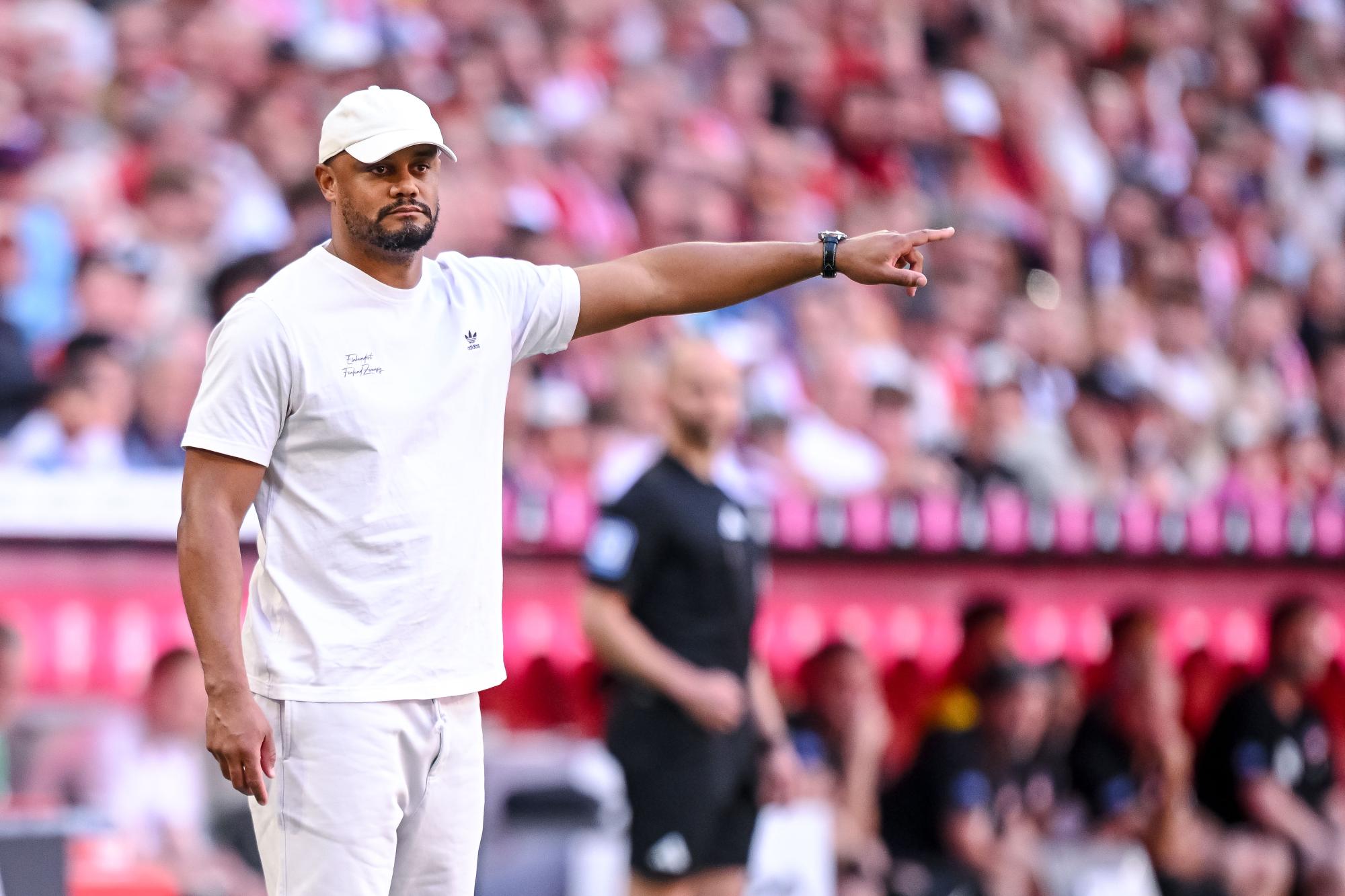 Bayern-PSG : Vincent Kompany n'a jamais caché son amour pour l'OM