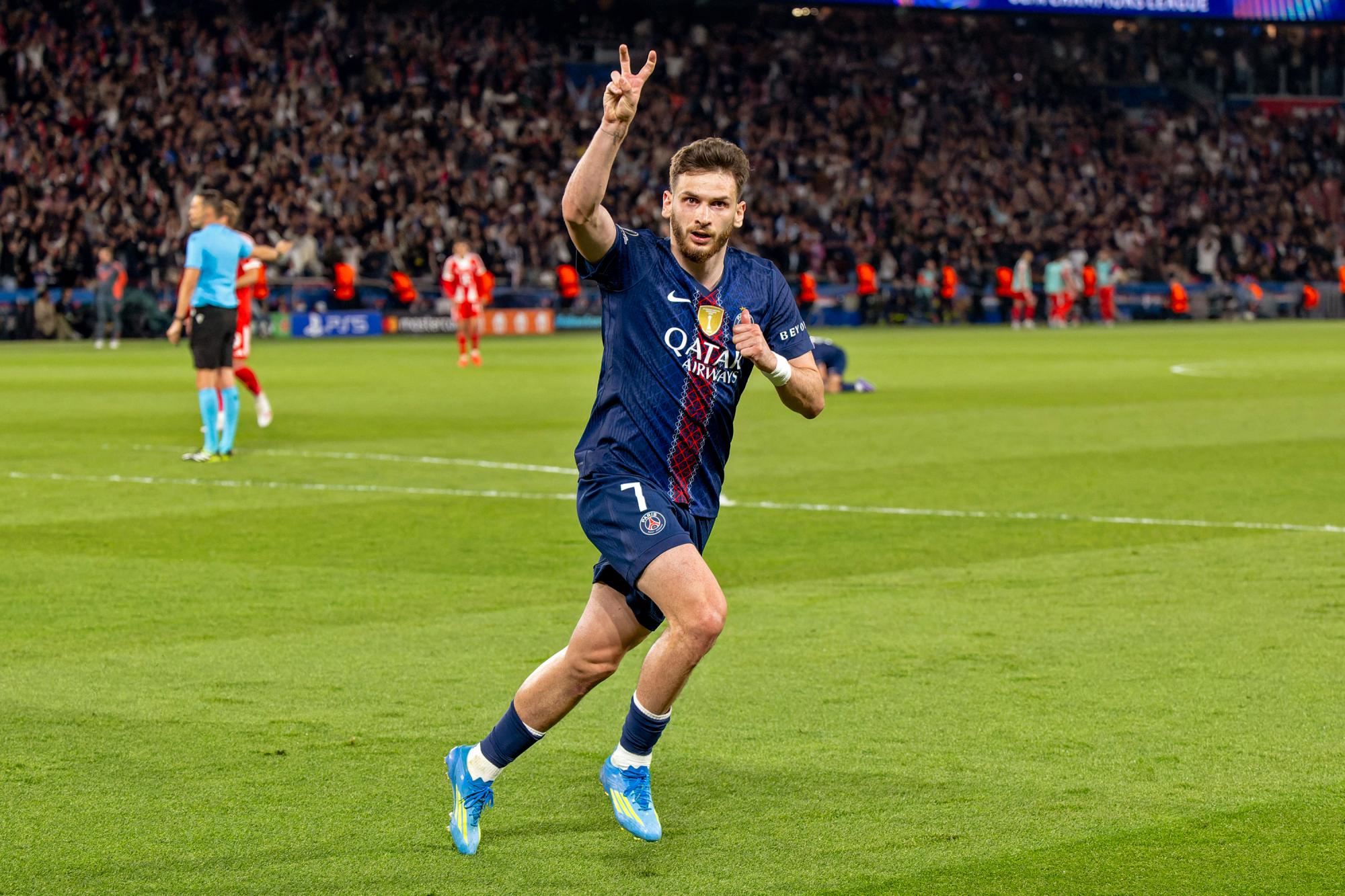 Mercato : le Bayern Munich aimerait recruter le petit frère de Khvicha Kvaratskhelia