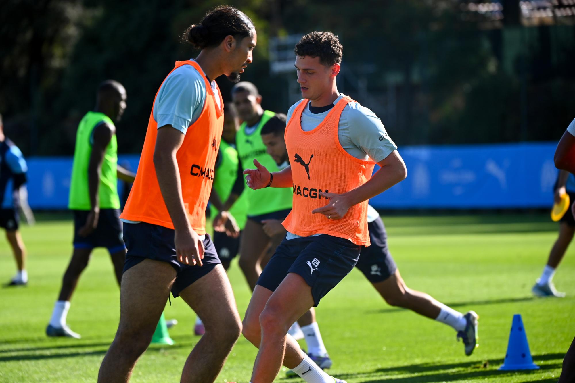 Les joueurs de l'OM passeront une seconde nuit à la Commanderie