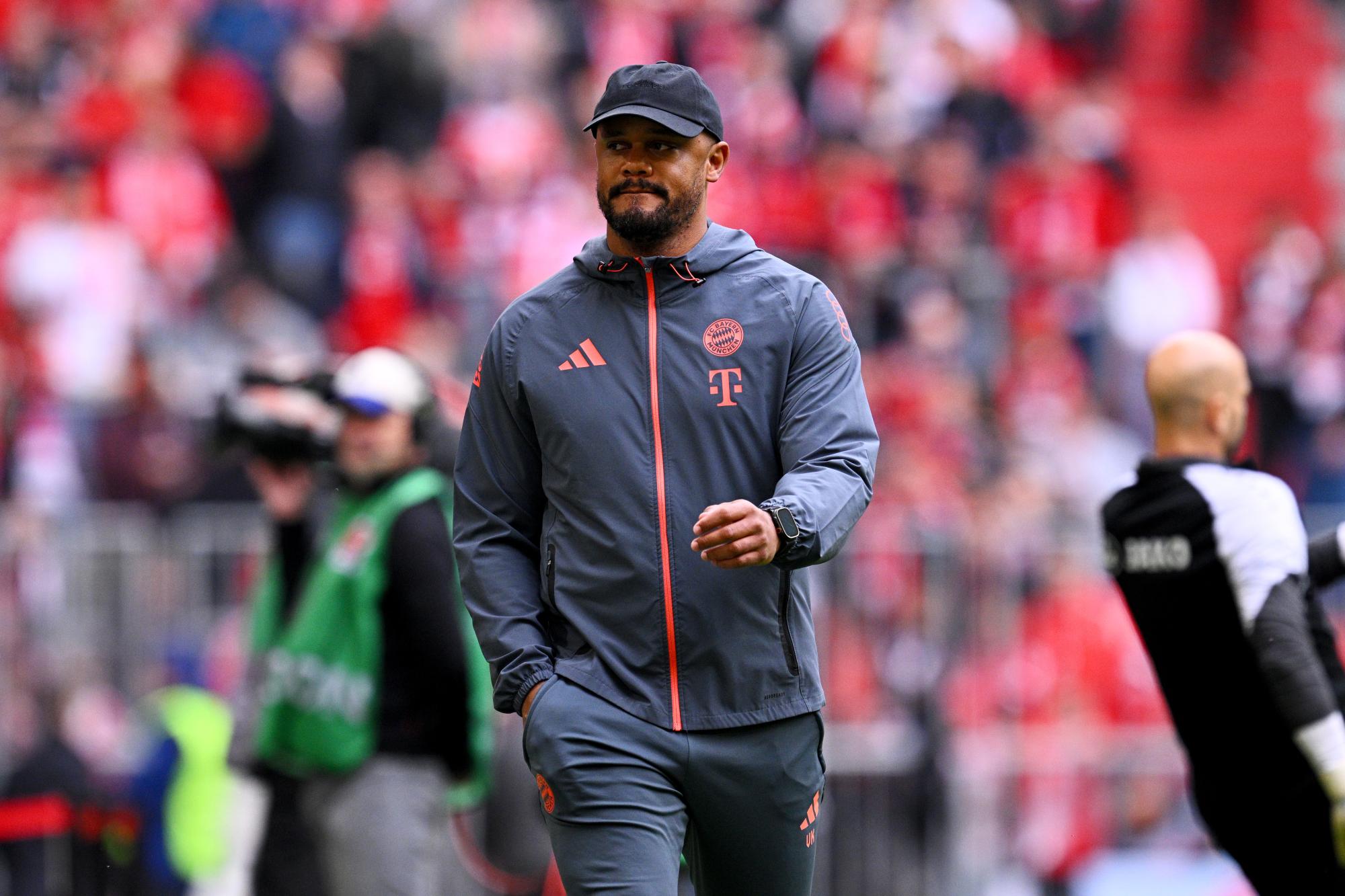 Malgré l'excitation d'une demi-finale de Ligue des champions, Kompany dort sur ses deux oreilles