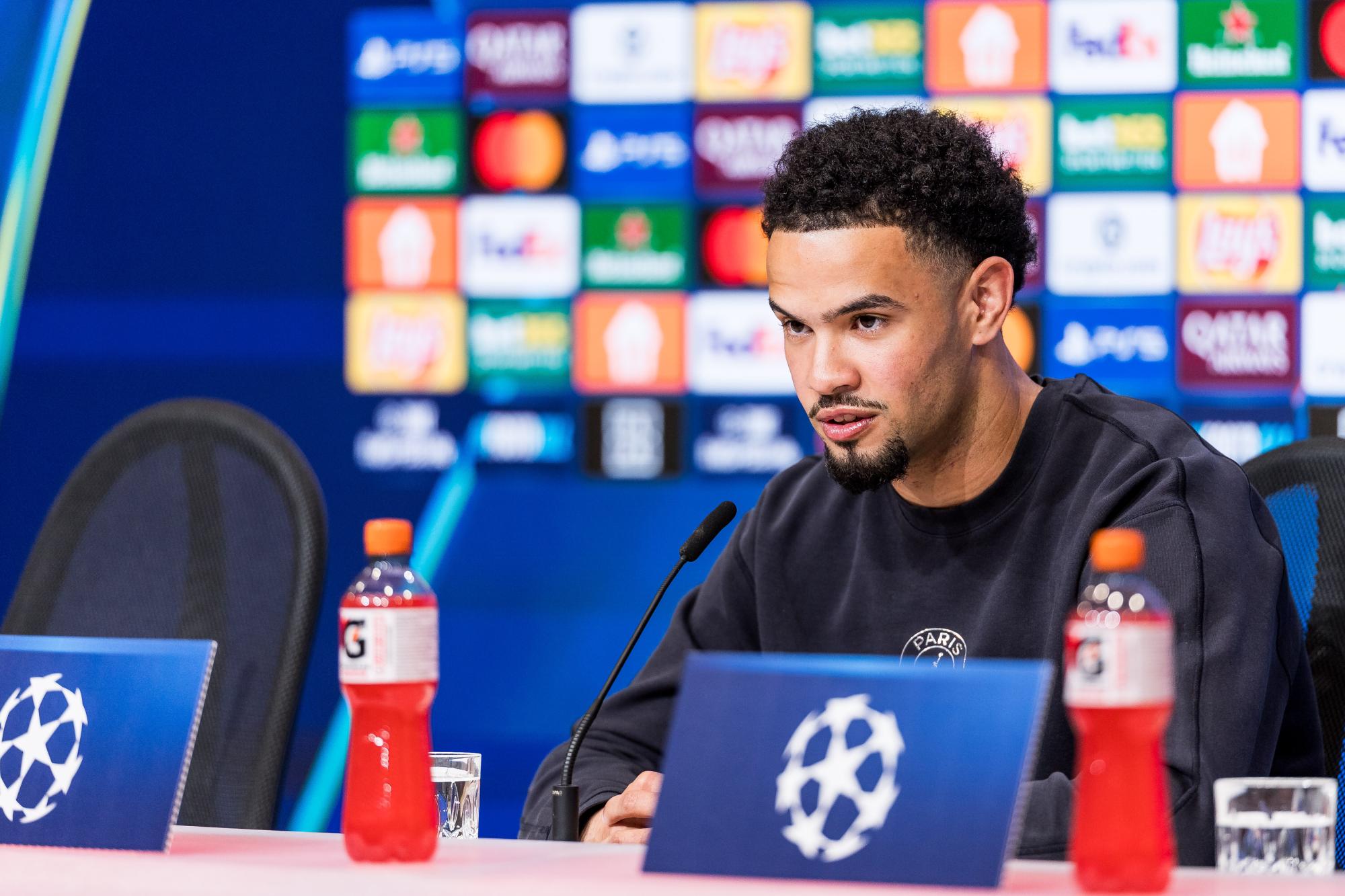 Warren Zaïre-Emery annonce la couleur pour le retour face au Bayern