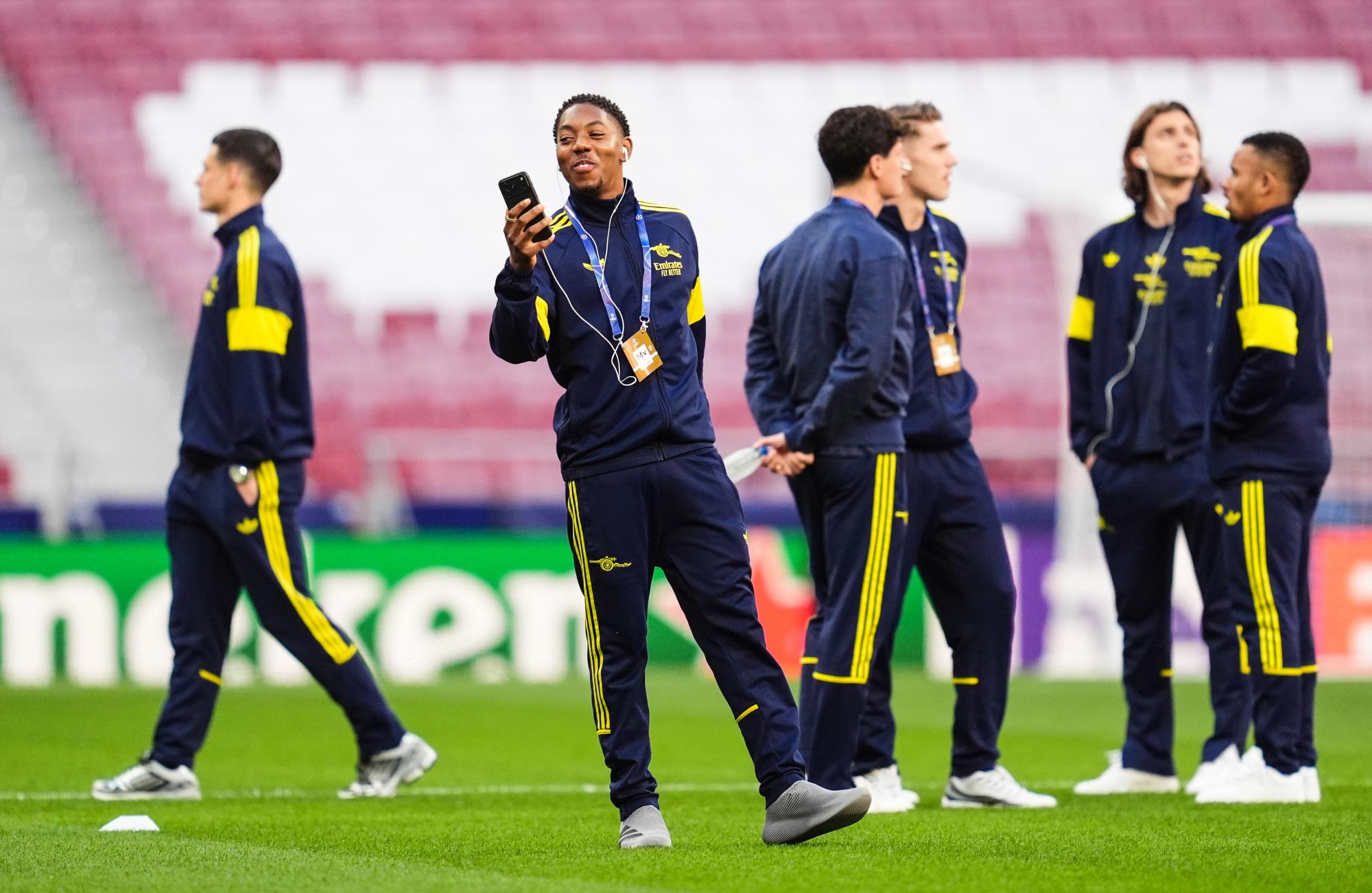 Ligue des champions : Les compositions officielles d'Arsenal et de l'Atlético de Madrid pour la demi-finale retour