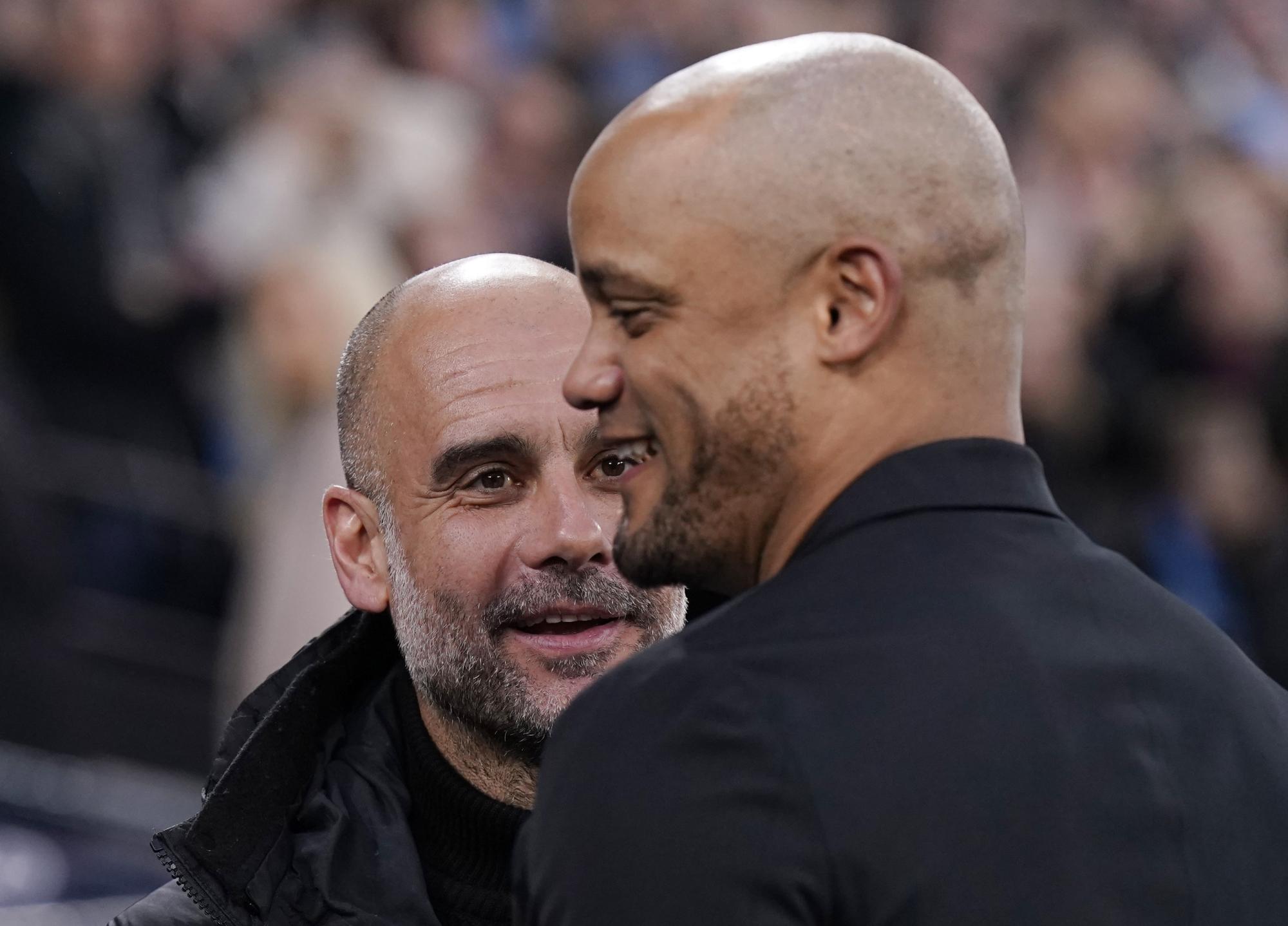 Bayern Munich : selon Uli Hoeness, Vincent Kompany aurait signé au Bayern Munich grâce à Pep Guardiola