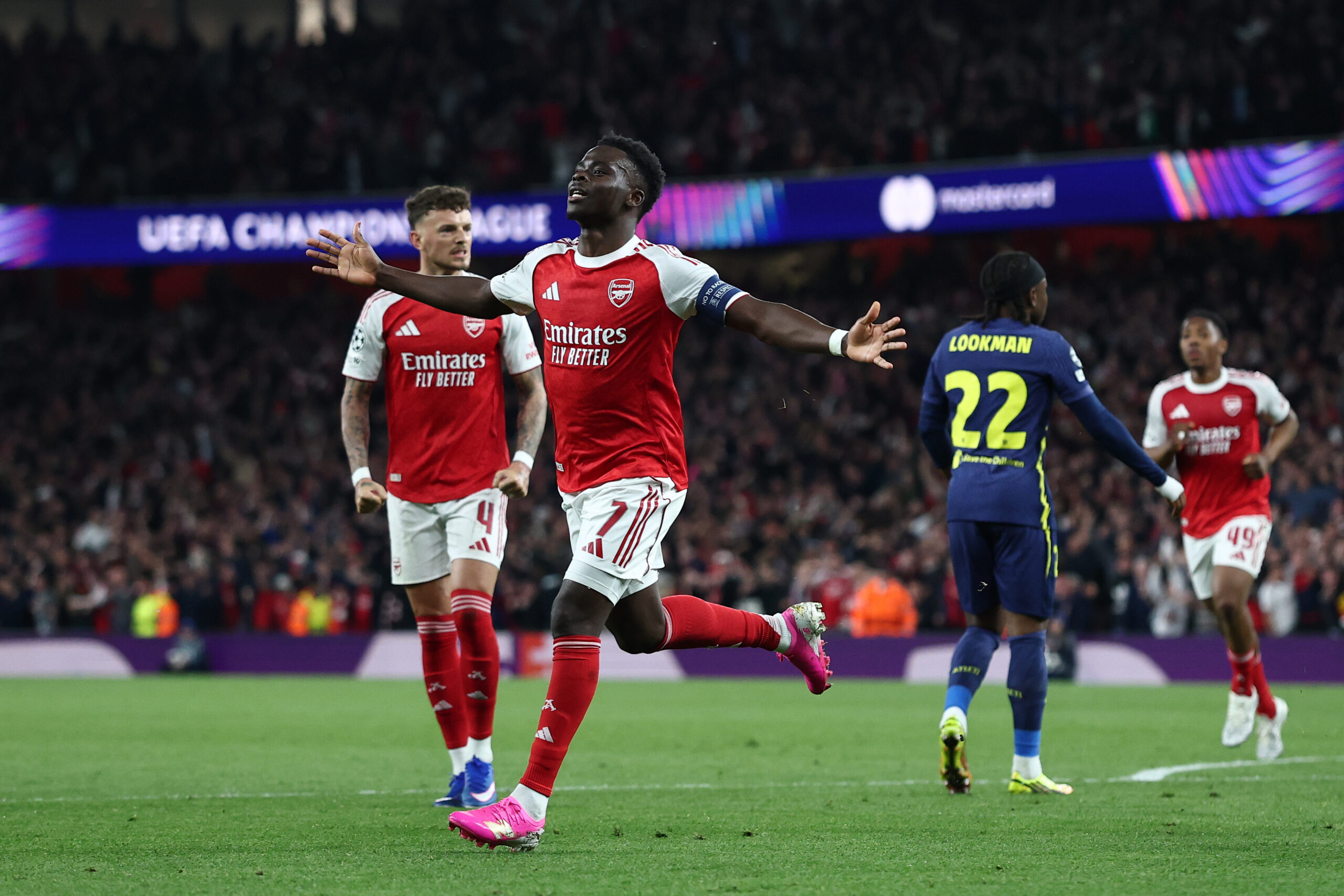 Ligue des champions : Grâce à Saka, Arsenal éteint l'Atlético de Madrid et s'envole pour la deuxième finale de C1 de son histoire