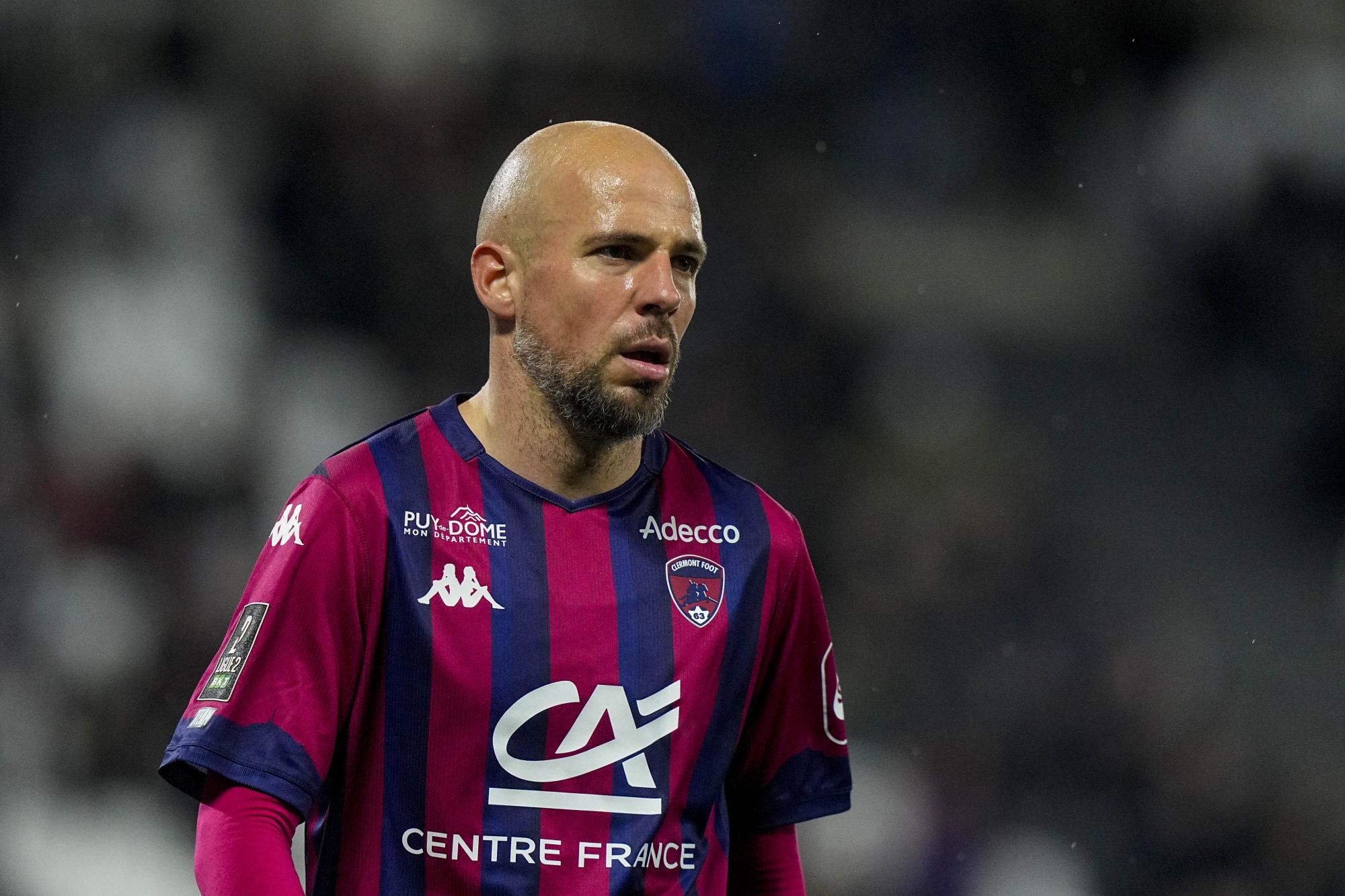 Clermont : Figure du club français, le milieu de terrain Johan Gastien prend sa retraite à 38 ans