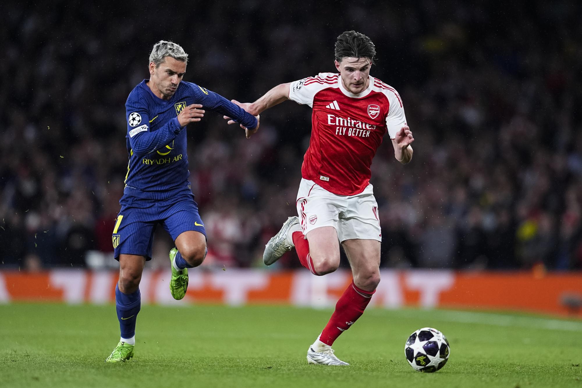 Ligue des champions : Les notes d'Arsenal-Atlético de Madrid
