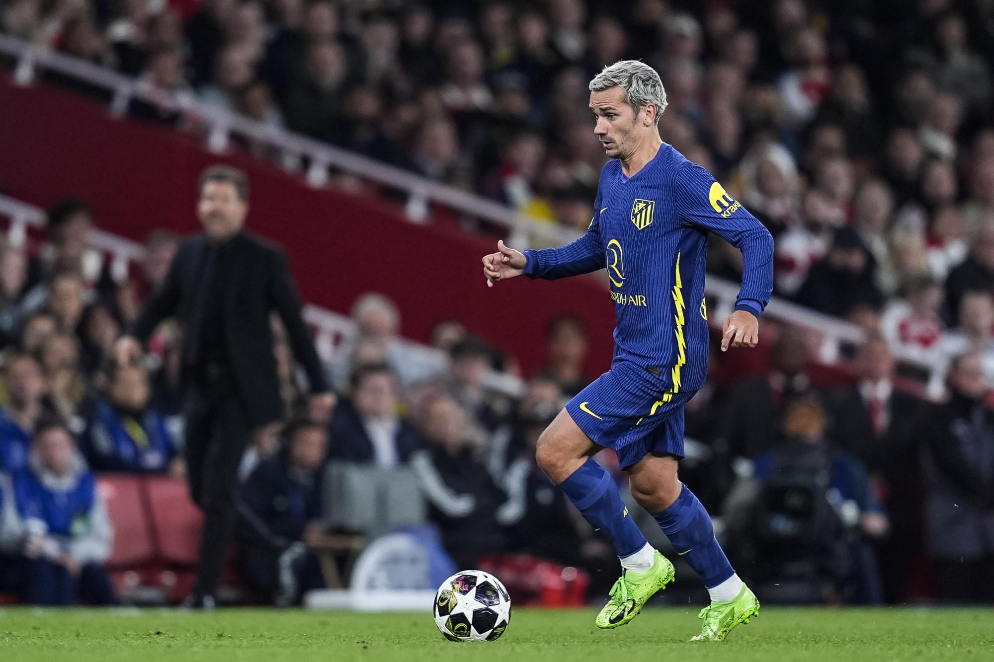 Arsenal-Atlético : Diego Simeone rend hommage à Antoine Griezmann, après son dernier match de Ligue des champions