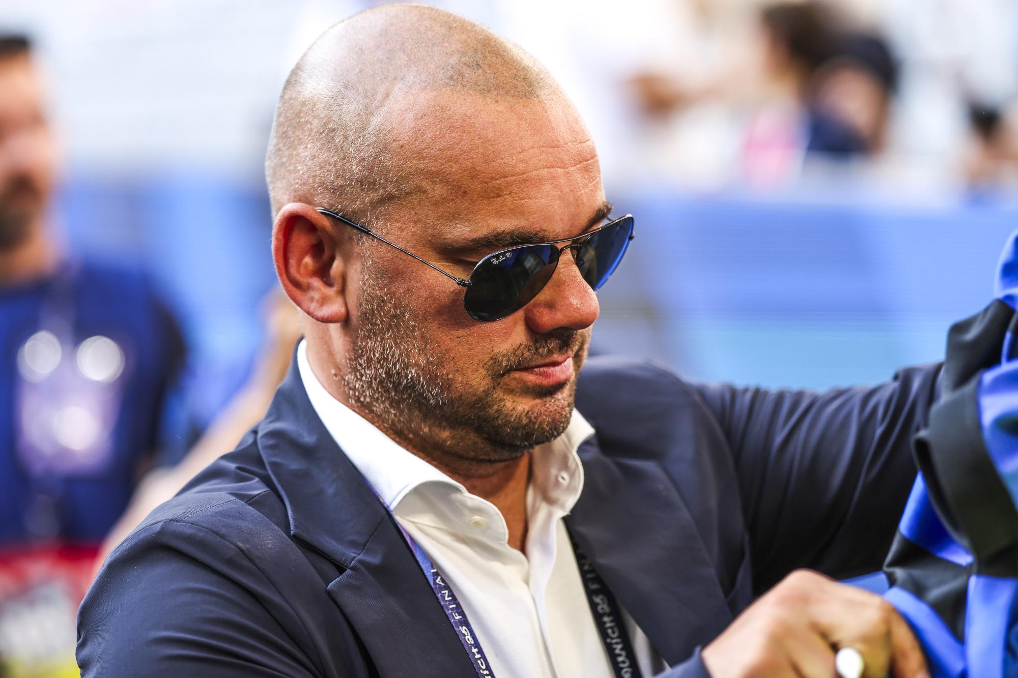 Wesley Sneijder a détesté cet Arsenal-Atlético