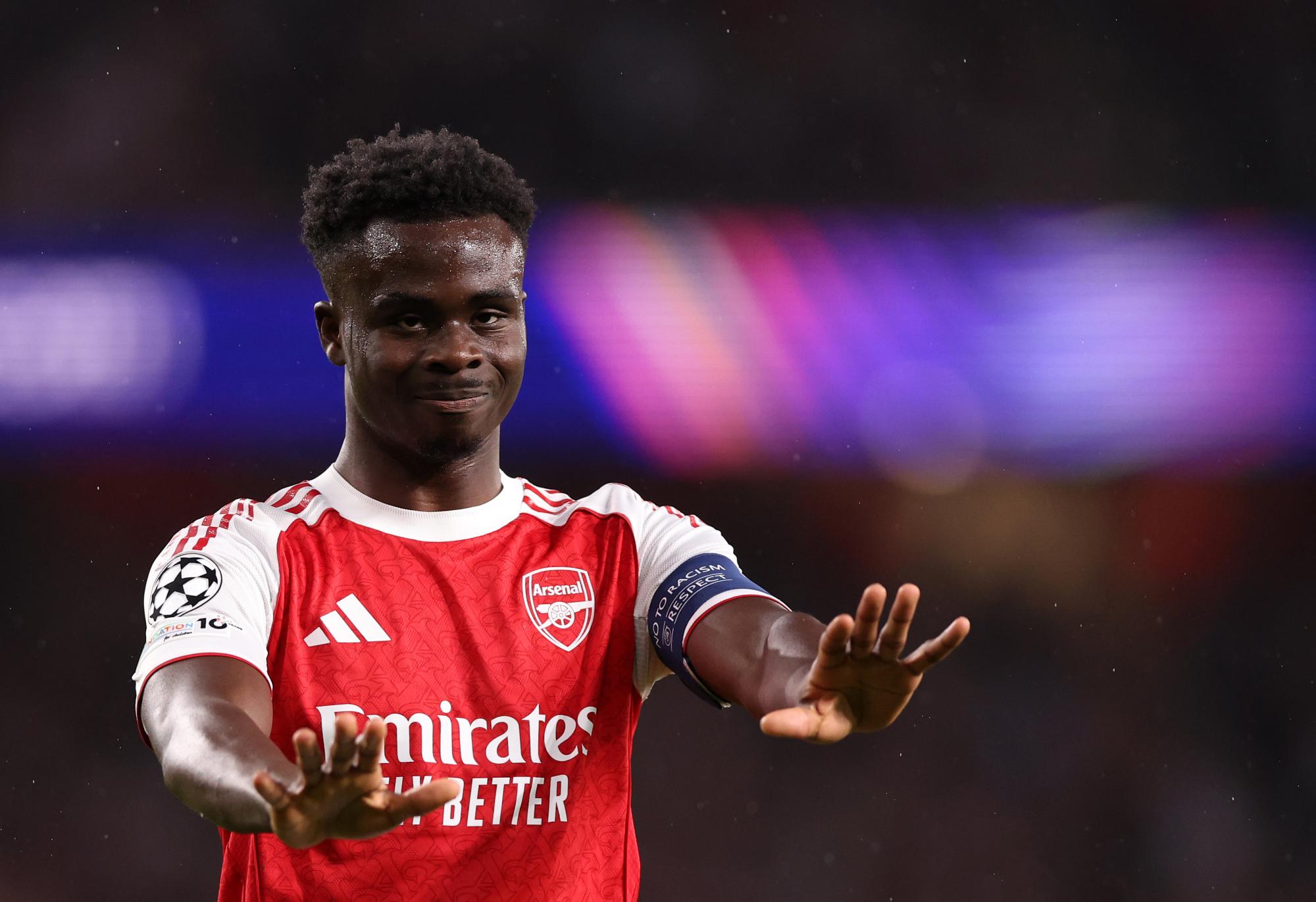 Bukayo Saka sait qui il préfère affronter en finale de Ligue des champions