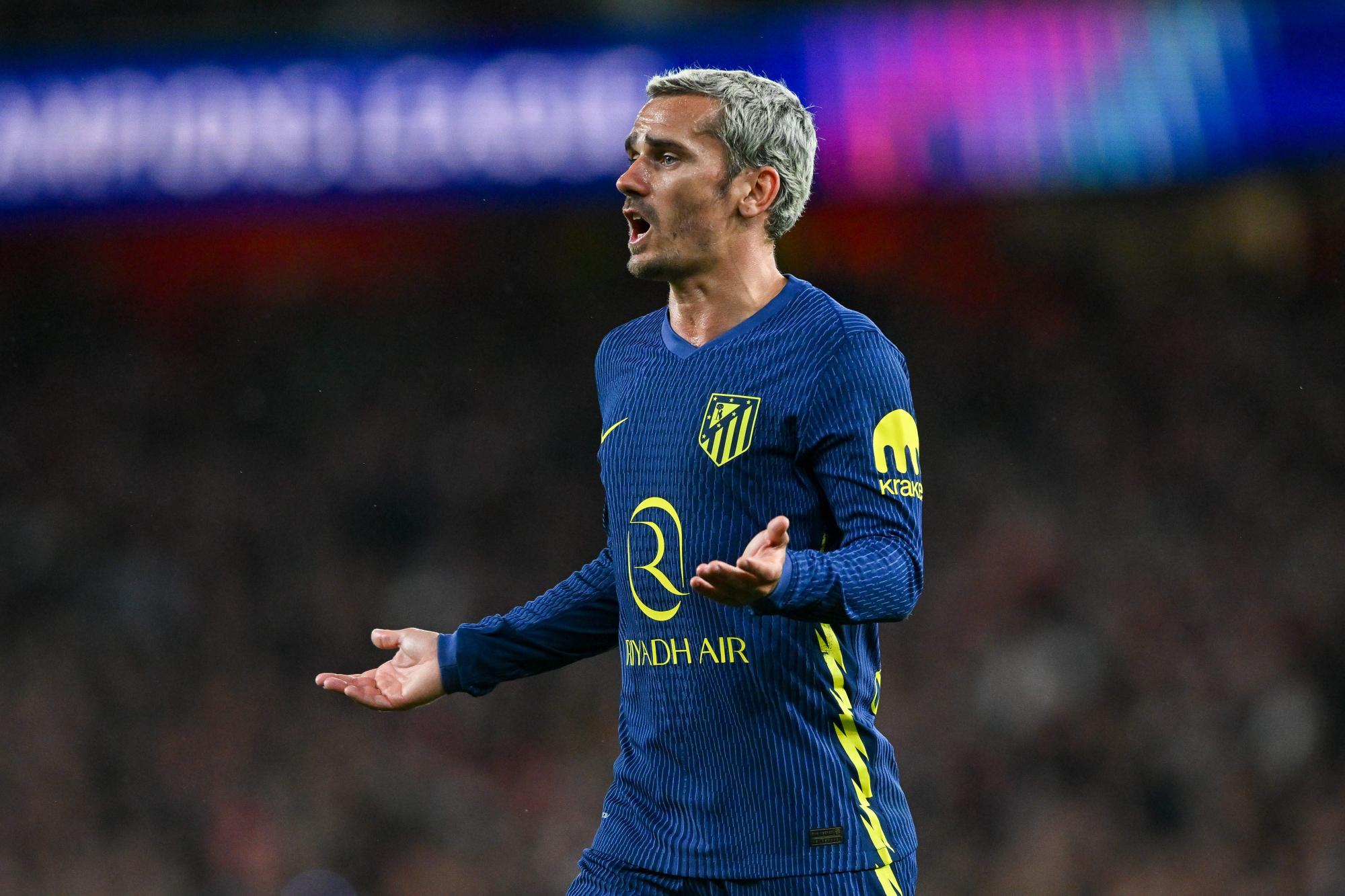 Antoine Griezmann quitte la Ligue des champions en étant sur le podium des joueurs les plus capés de la compétition sans l'avoir gagnée