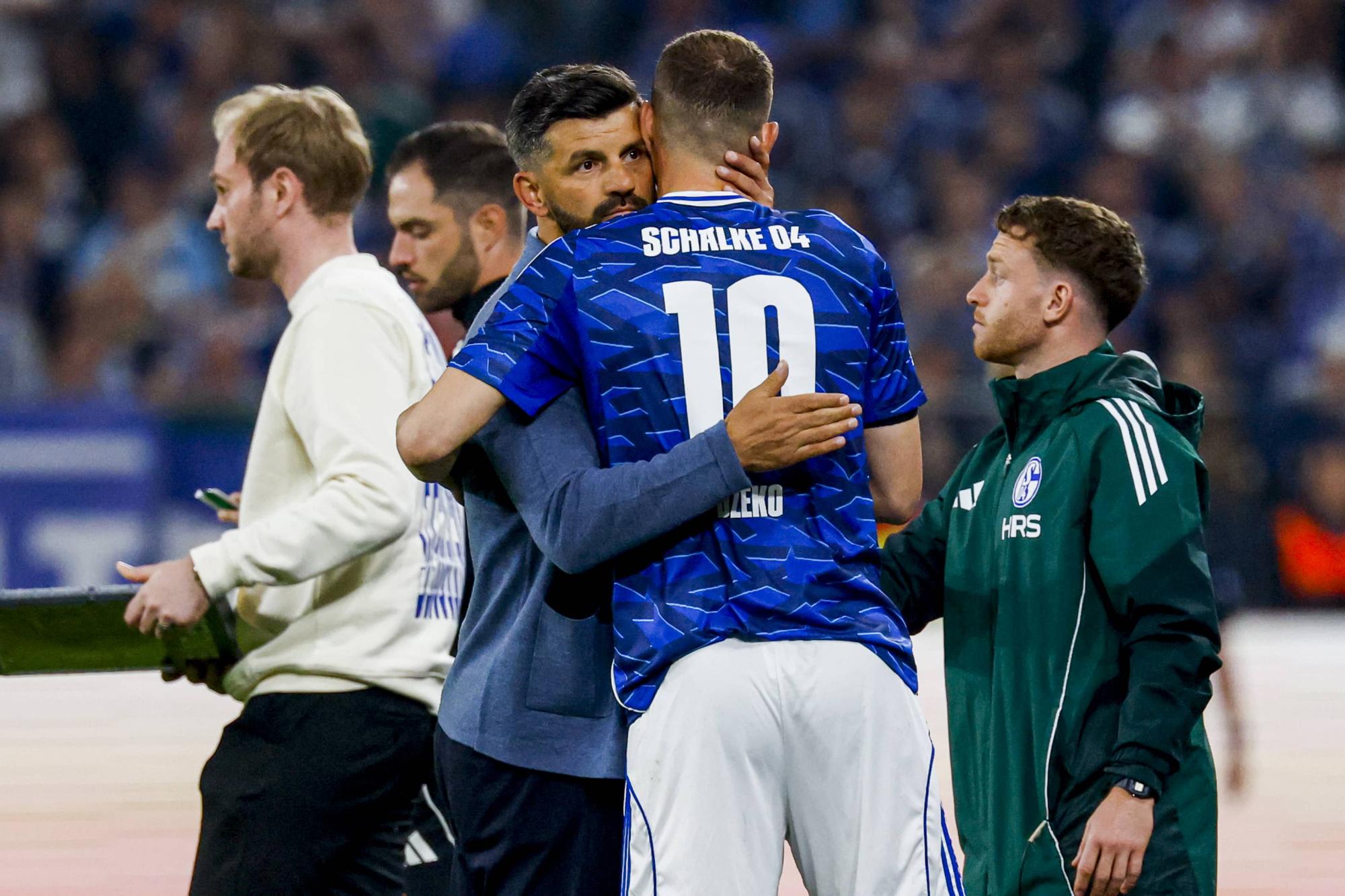 Schalke 04 et Edin D~eko savent comment arroser un titre