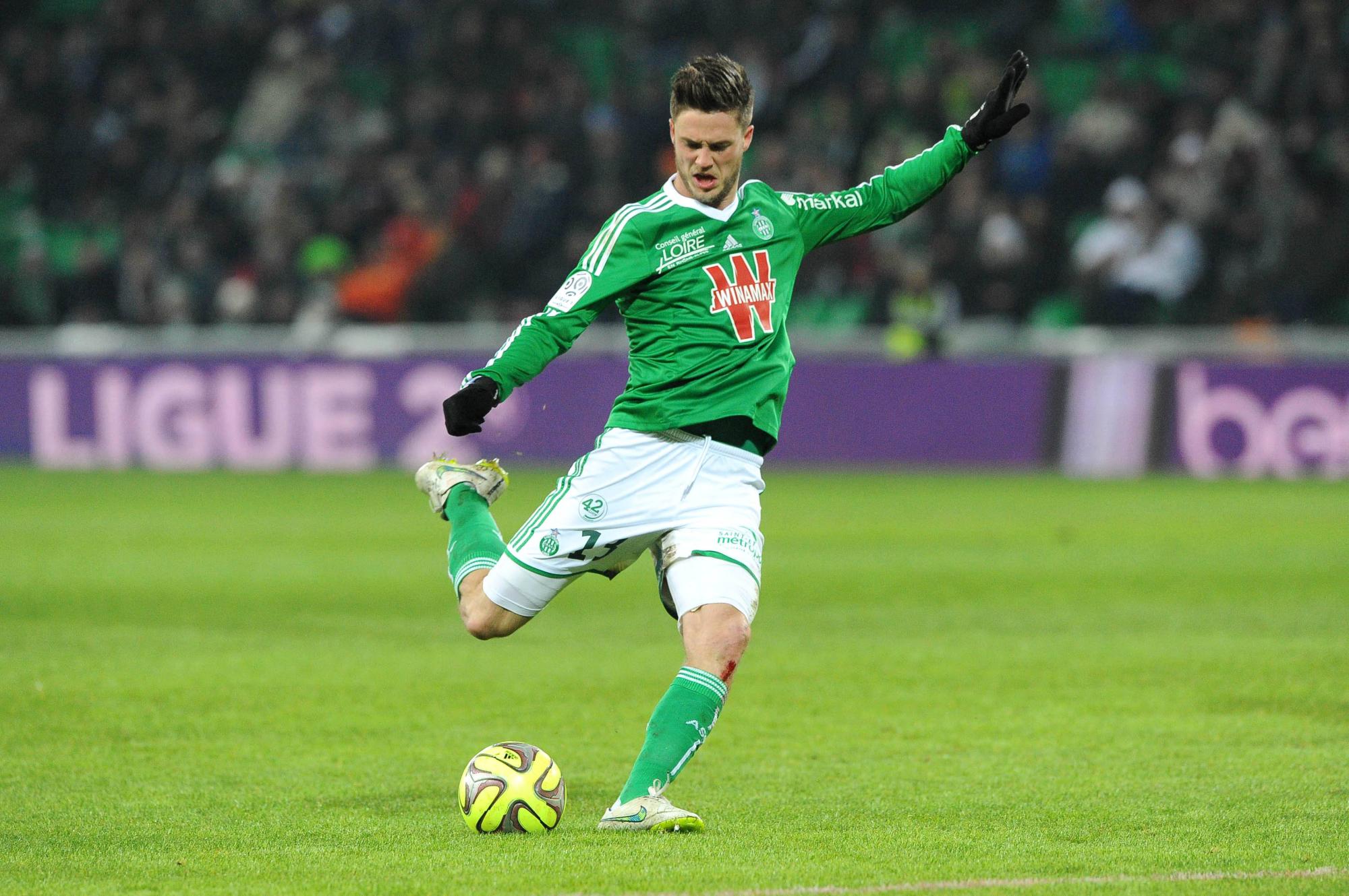 Ricky van Wolfswinkel, l'ancien de l'AS Saint-Étienne, va mettre un terme à sa carrière à l'issue de la saison