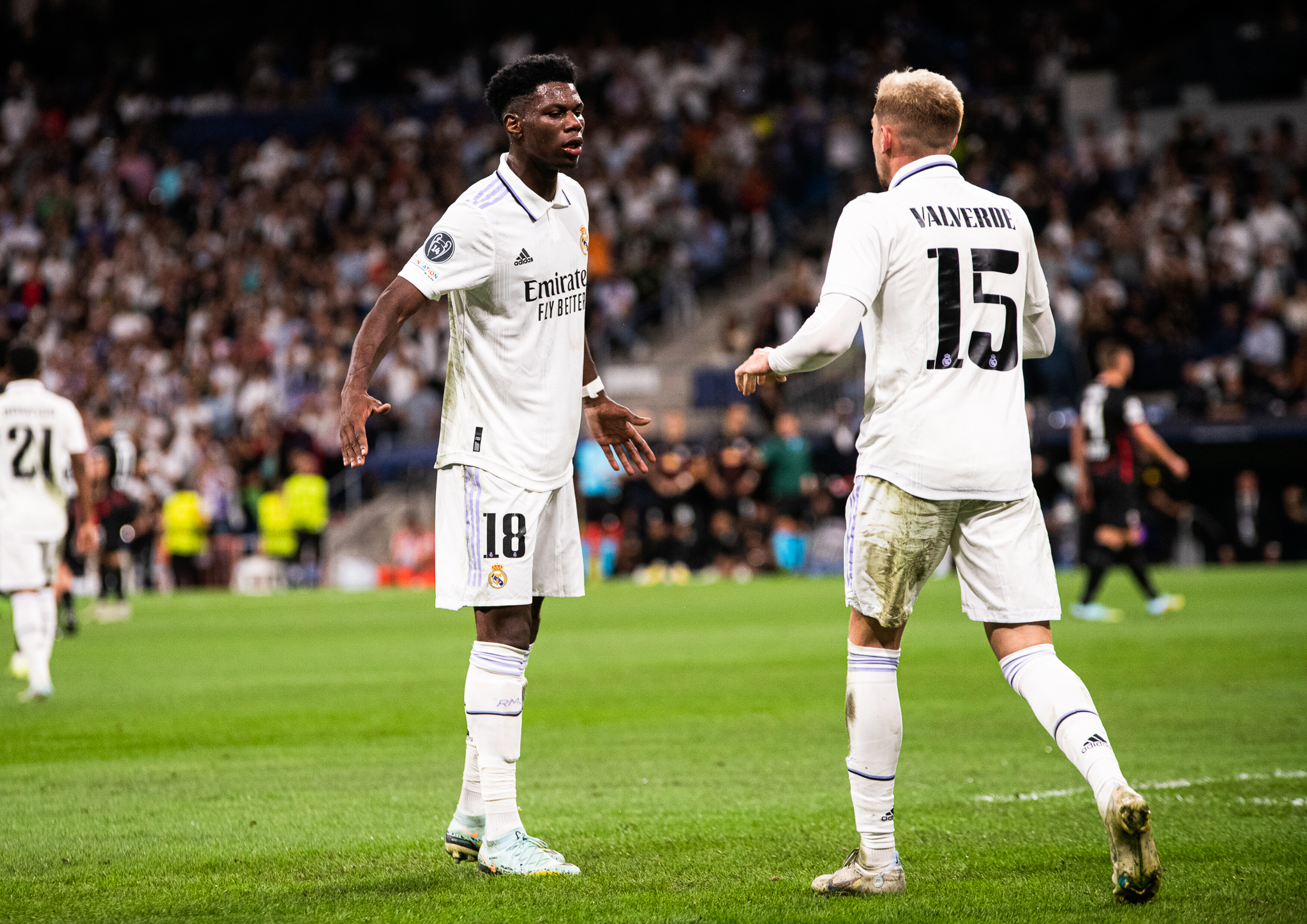 Une bagarre entre Aurélien Tchouaméni et Federico Valverde à l'entraînement au Real Madrid