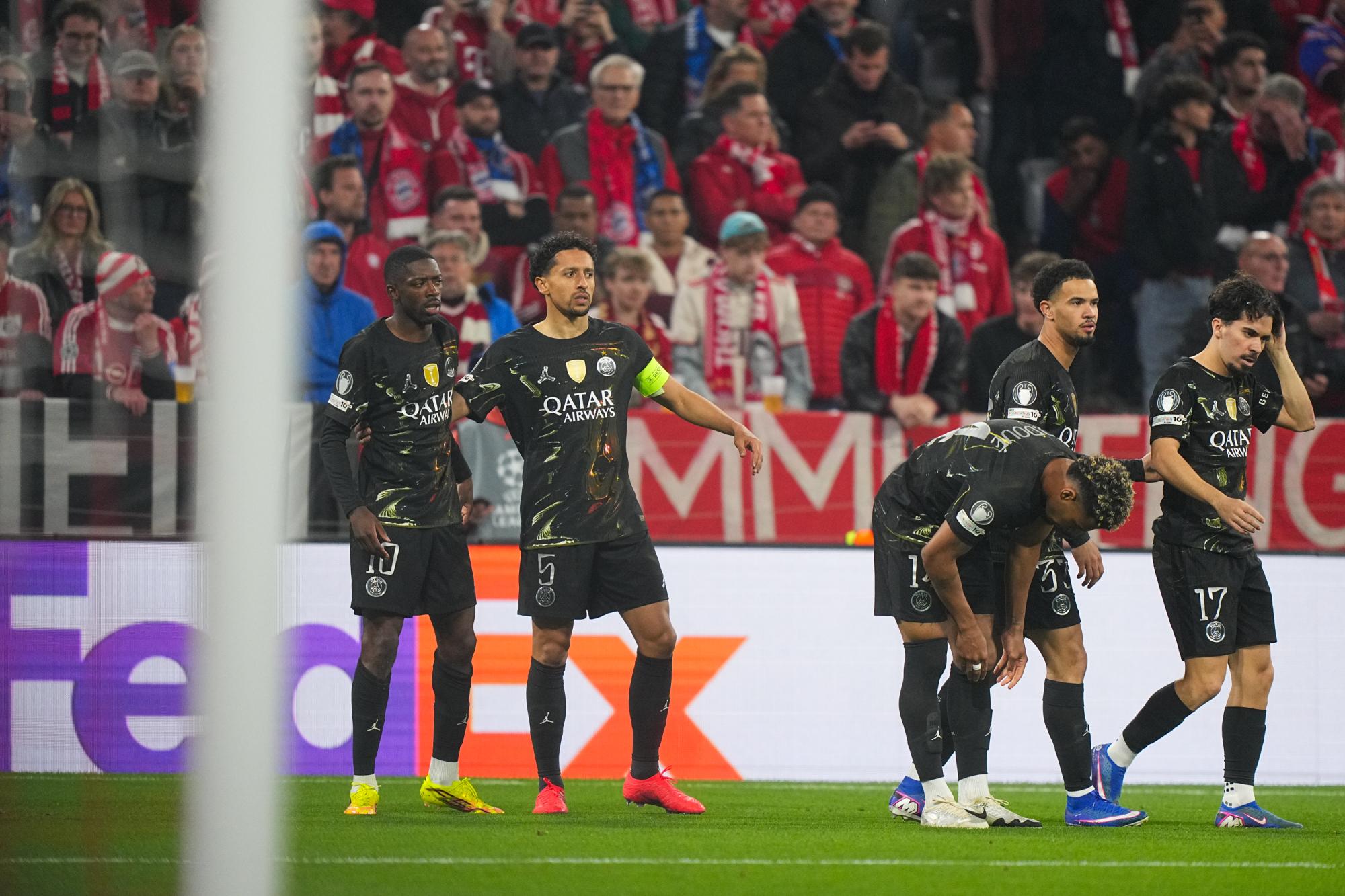 Face au Bayern, Ousmane Dembélé marque le deuxième but le plus rapide de la saison du PSG en Ligue des champions seulement 6 secondes derrière Marquinhos