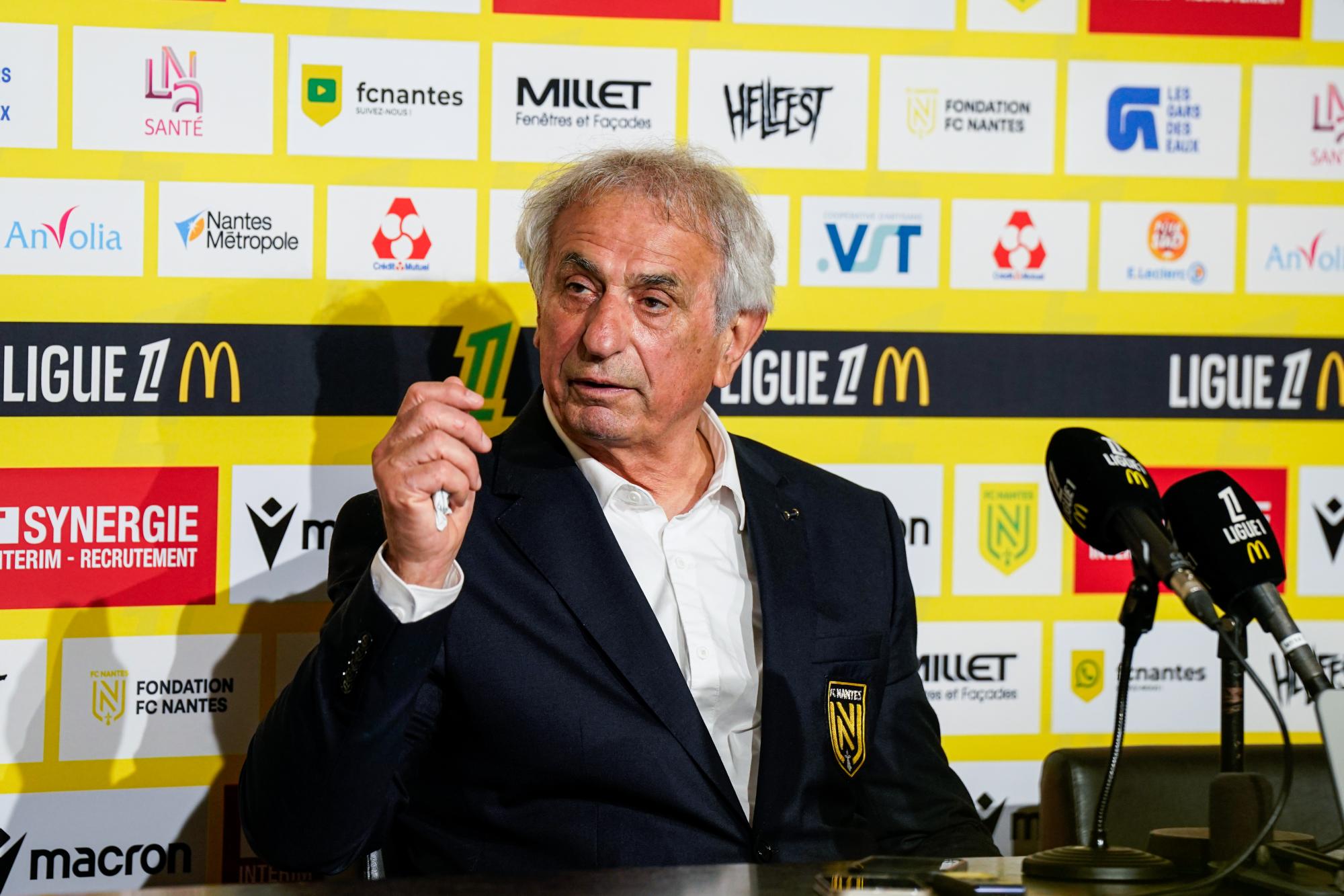 FC Nantes : Vahid Halilhod~i juge qu'Arteta et Simeone auraient dû être exclus 50 fois lors d'Arsenal-Atlético