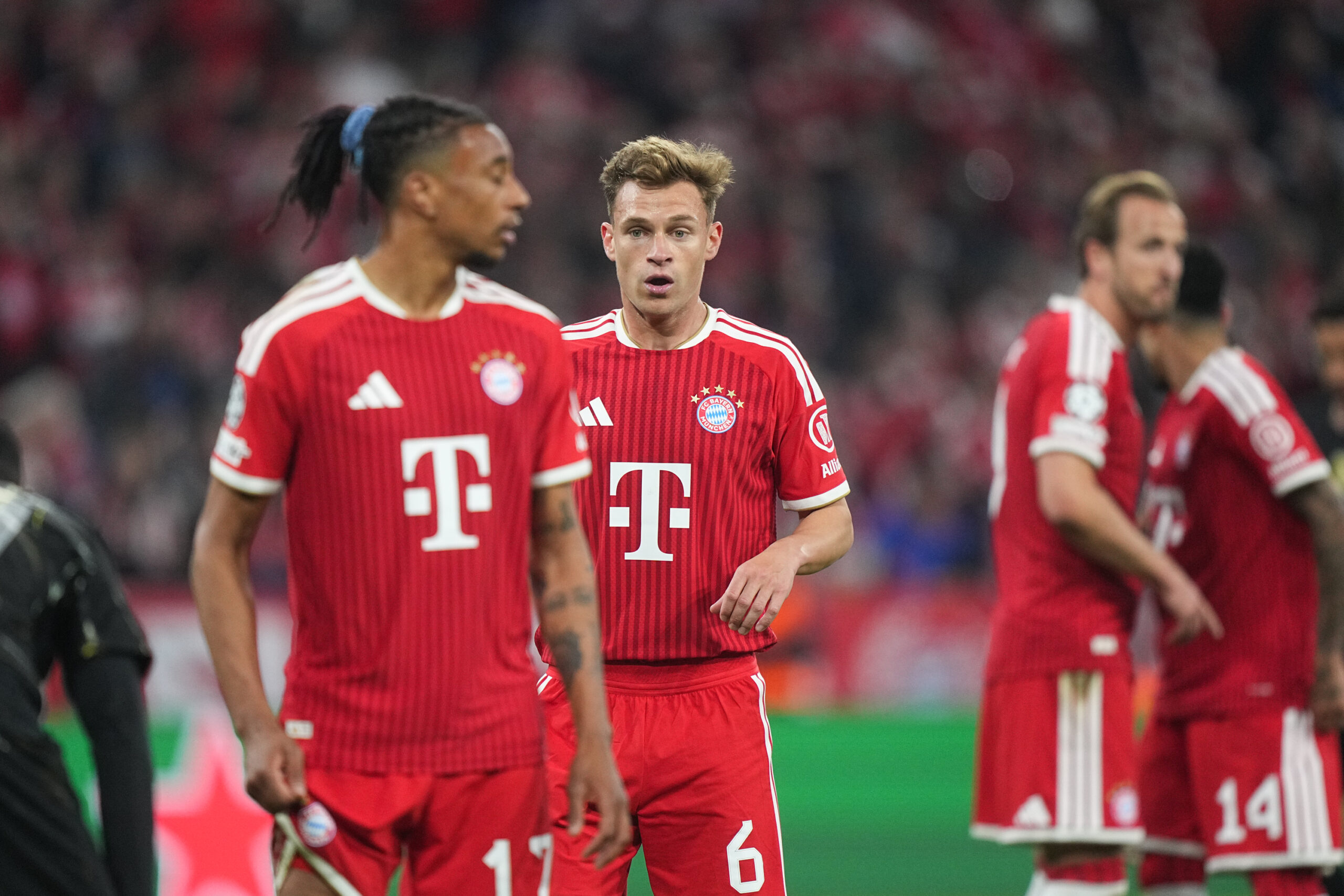 Demi-finales retours de Ligue des champions Bayern-PSG : Olise, Kane, Kimmich : Les notes du Bayern