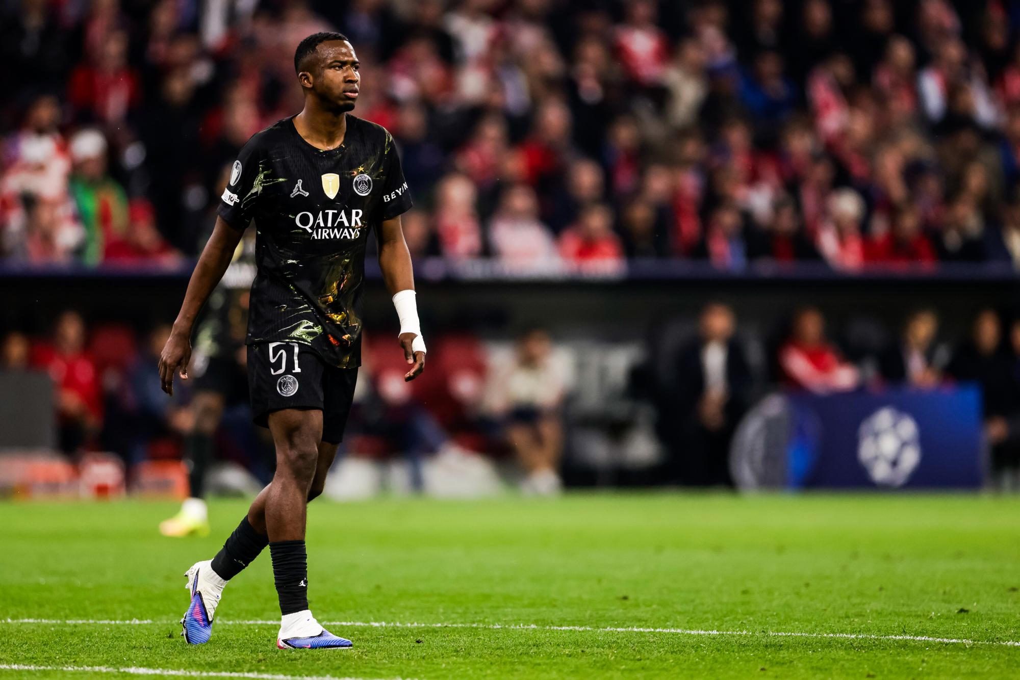 L'homme du match contre le Bayern Willian Pacho est très heureux de disputer une nouvelle finale de Ligue des champions avec le PSG