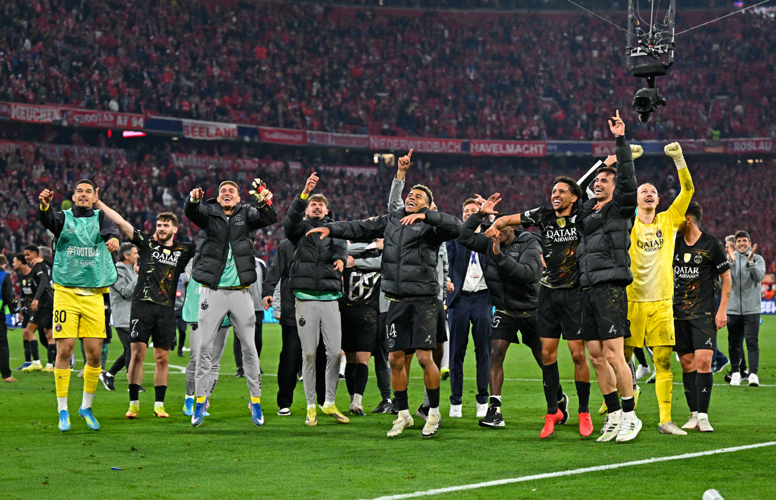 REPORTAGE - Le PSG en finale de Ligue des champions : Il était une deuxième fois Munich