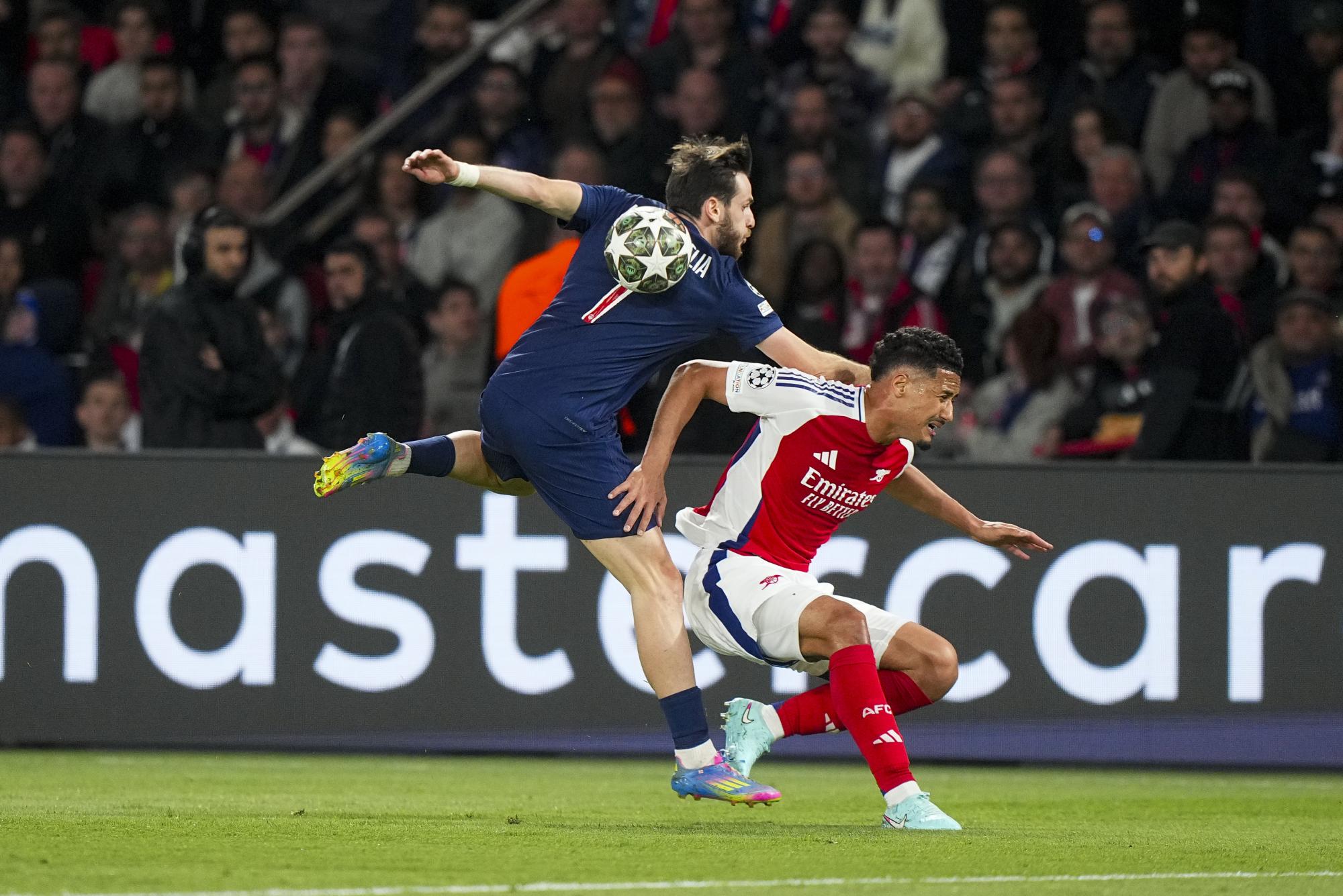 L'historique du PSG contre Arsenal avant leur finale de Ligue des champions