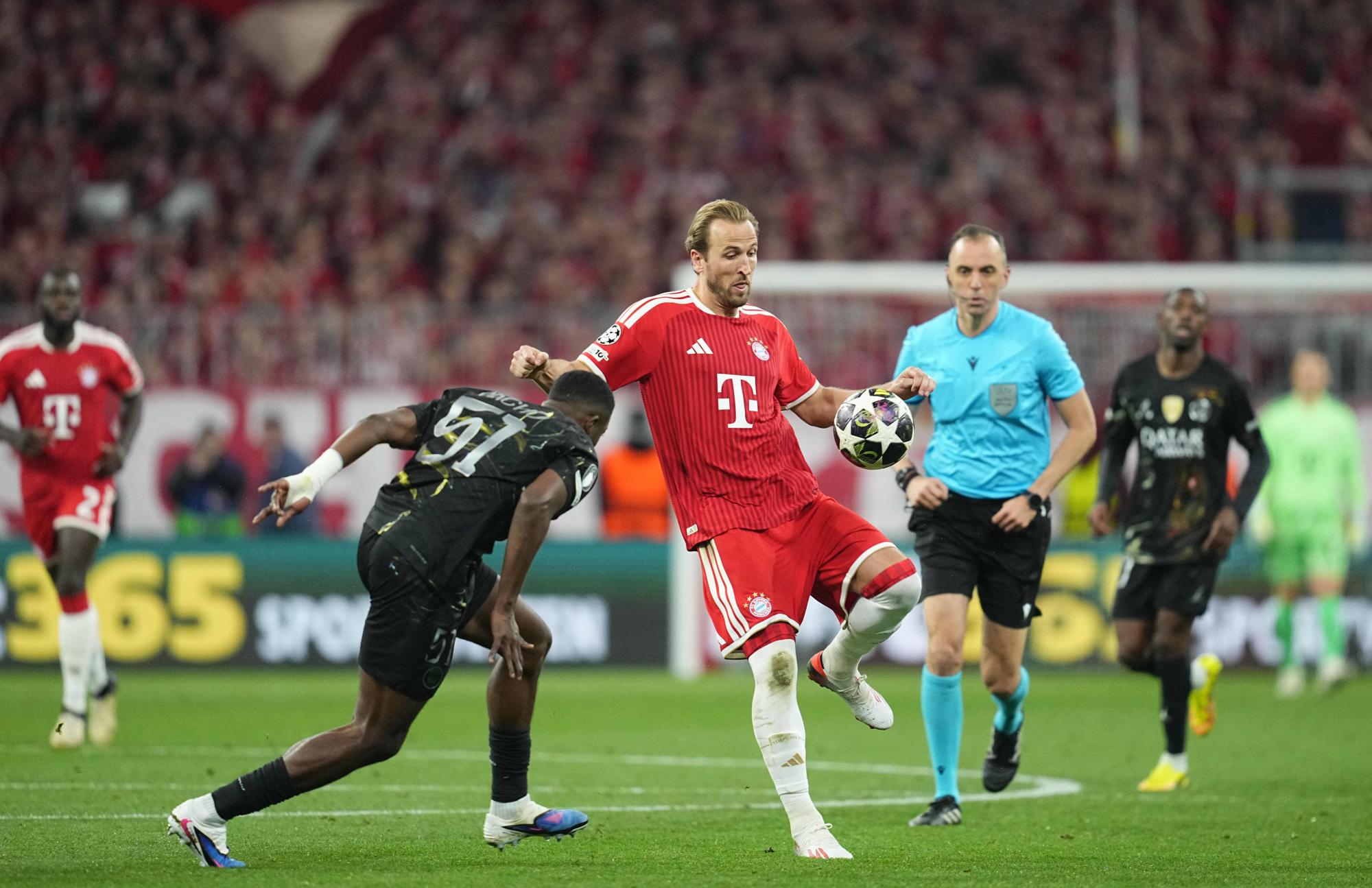 Bayern-PSG en Ligue des champions : Willian Pacho - Harry Kane, duel de costauds