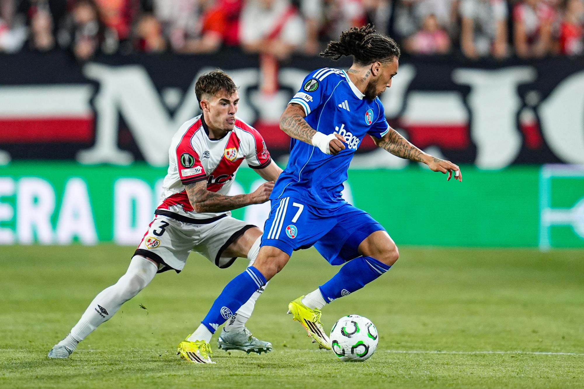 En direct : Strasbourg - Rayo Vallecano