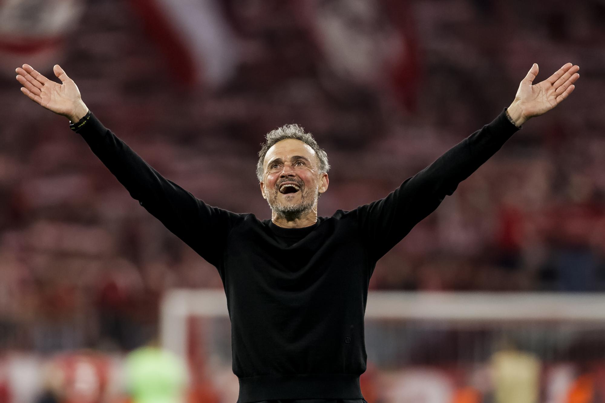 Ligue des champions - La victoire du PSG face au Bayern Munich est aussi celle de Luis Enrique